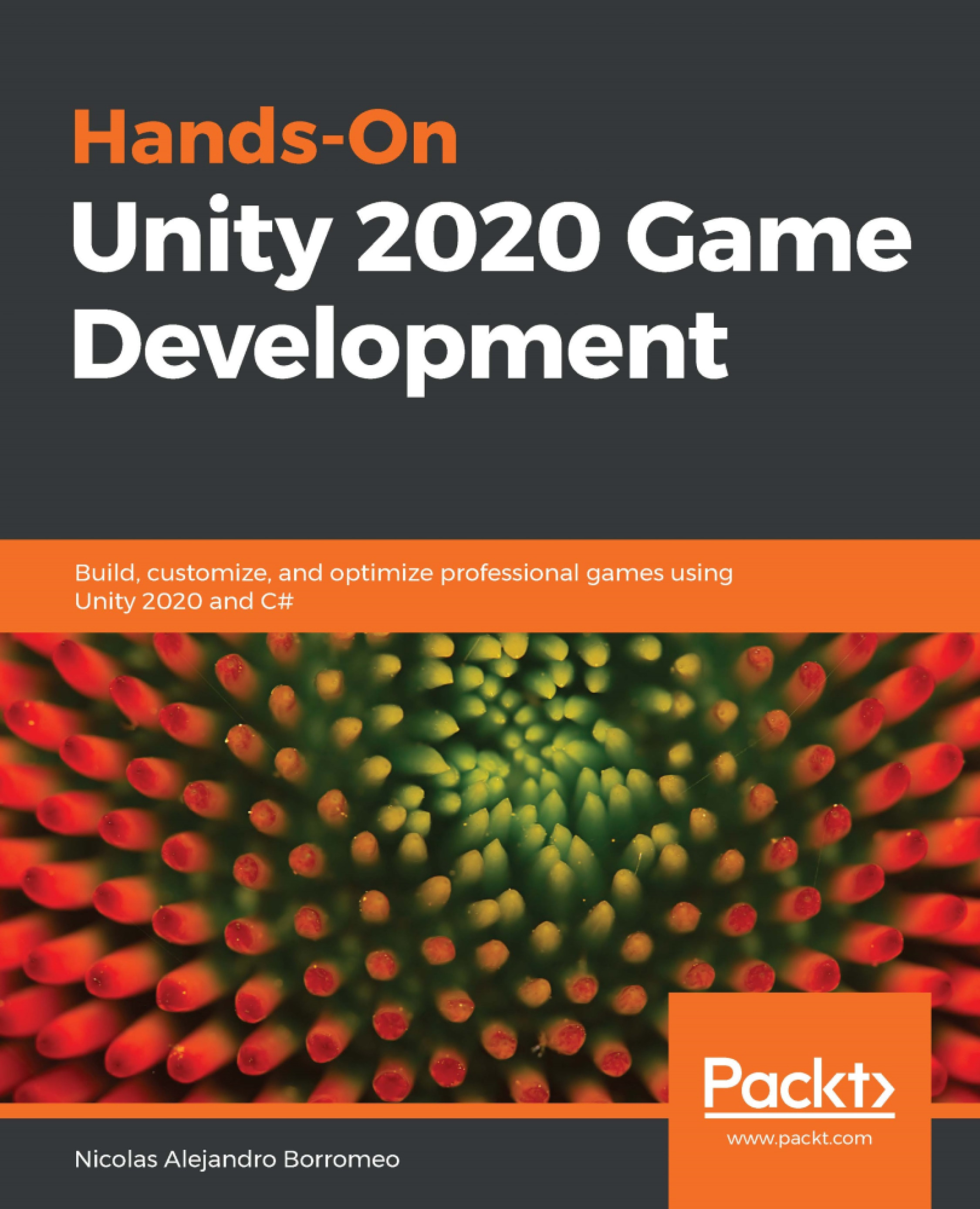 Cover image for Hands-On Unity 2020 Game Development