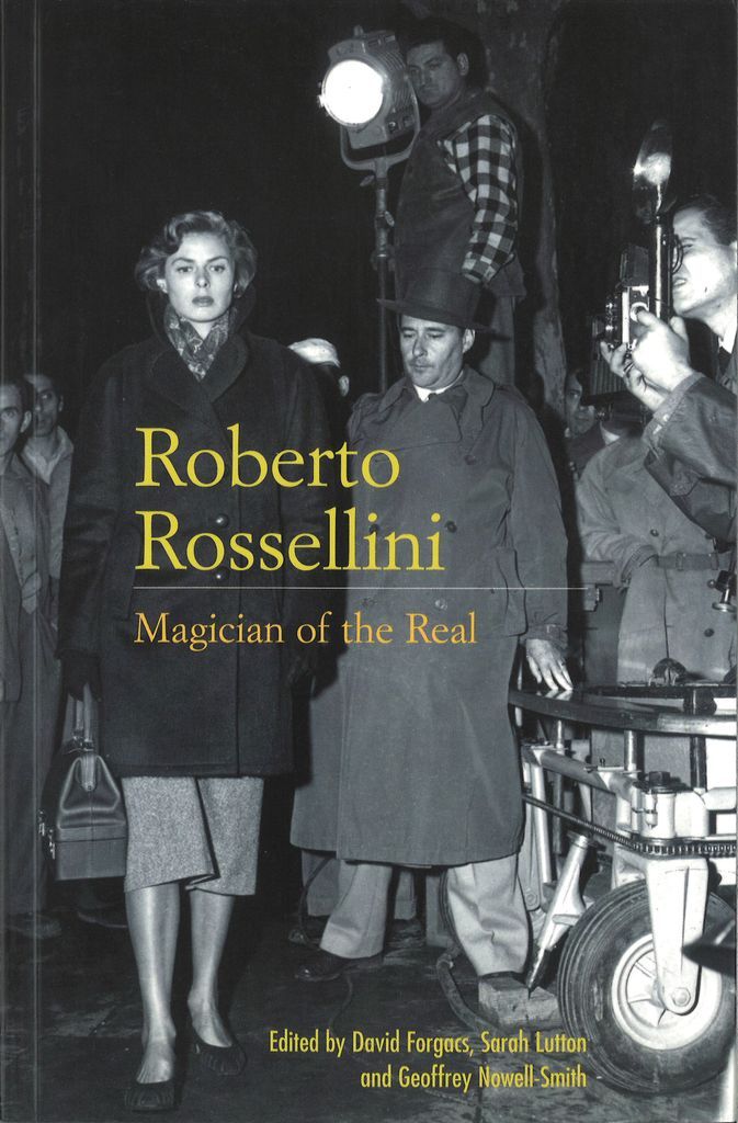 Cover image for Roberto Rossellini