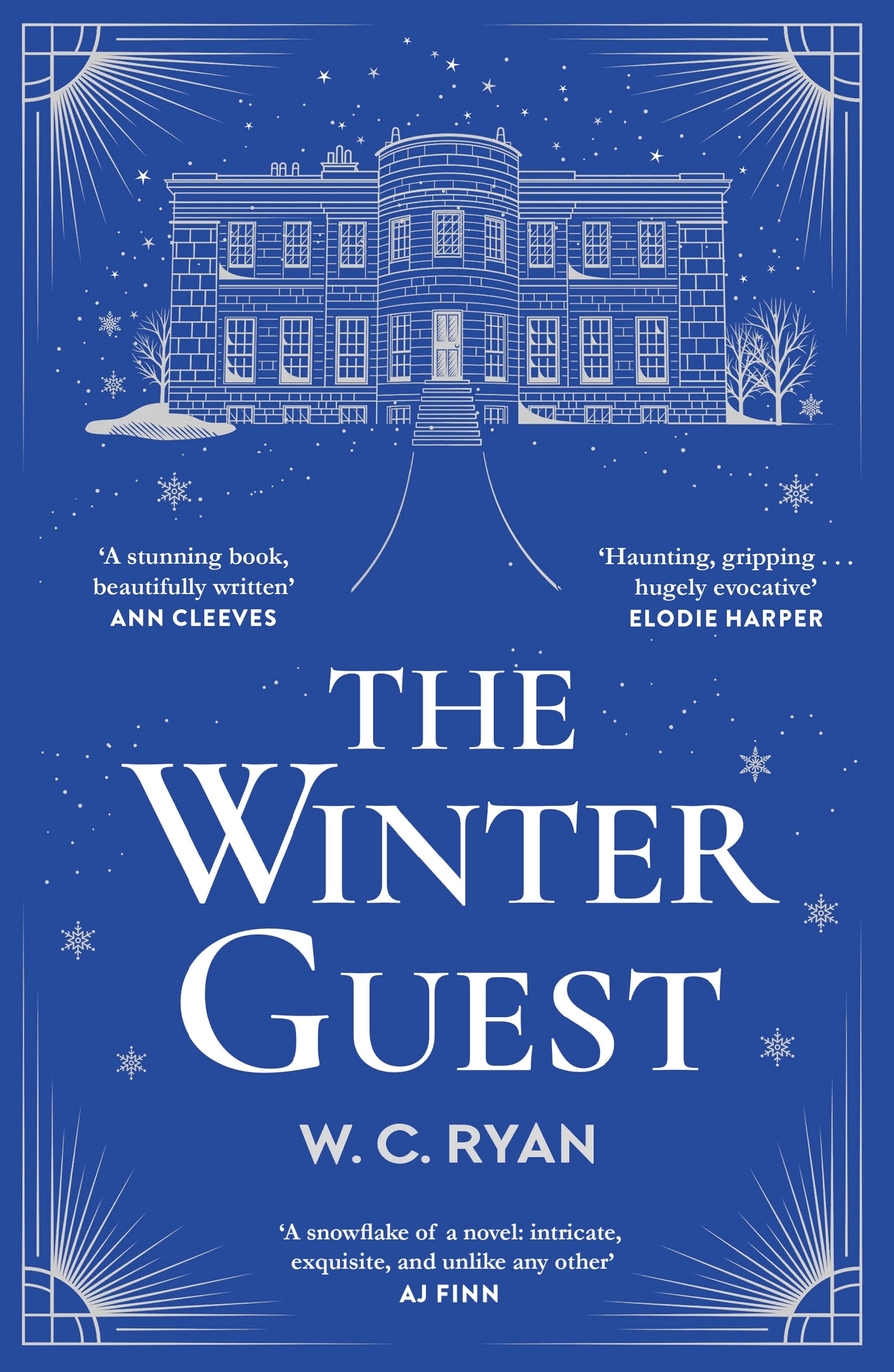 Cover image for The Winter Guest