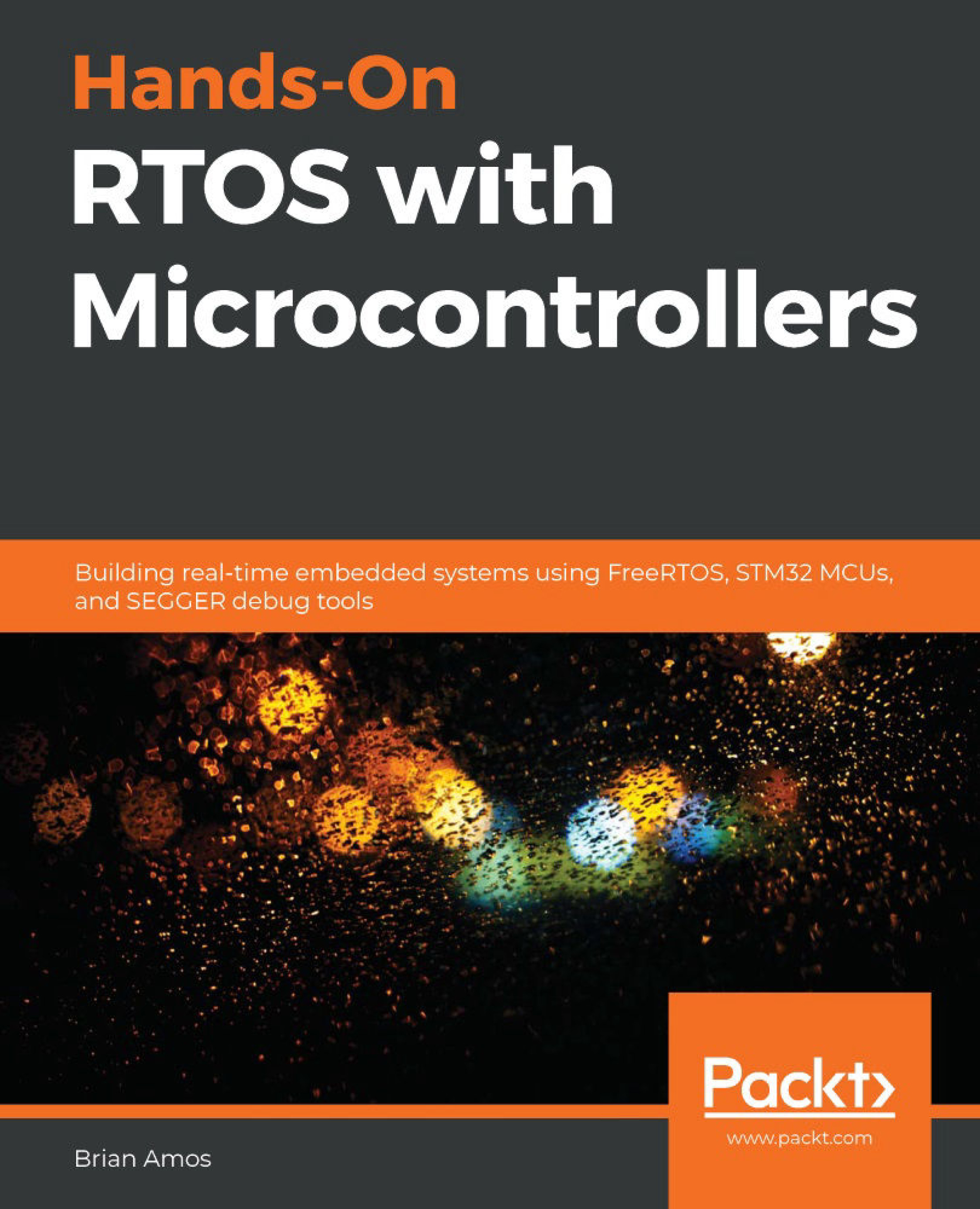 Cover image for Hands-On RTOS with Microcontrollers