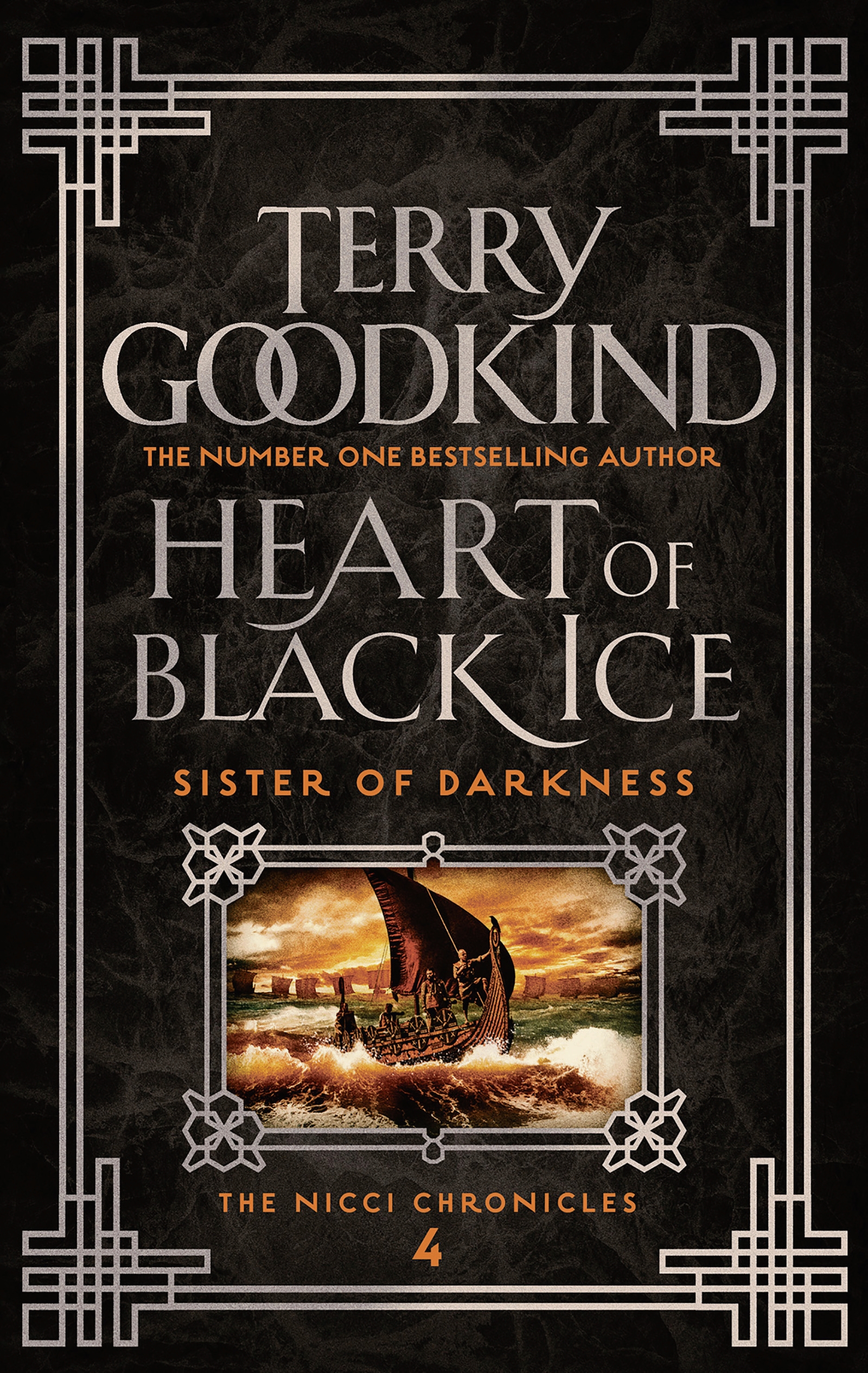 Cover image for Heart of Black Ice