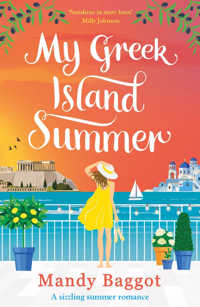 Cover image for My Greek Island Summer