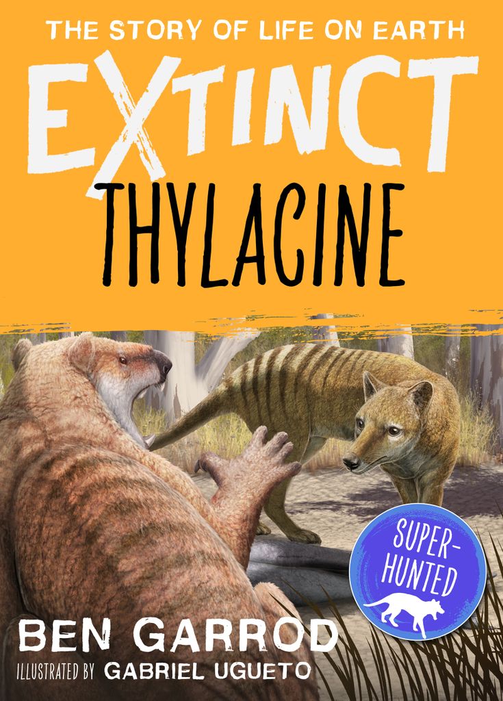Cover image for Thylacine