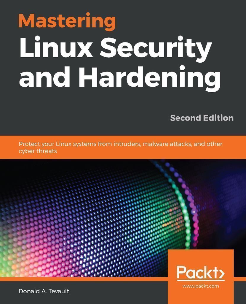 Cover image for Mastering Linux Security and Hardening