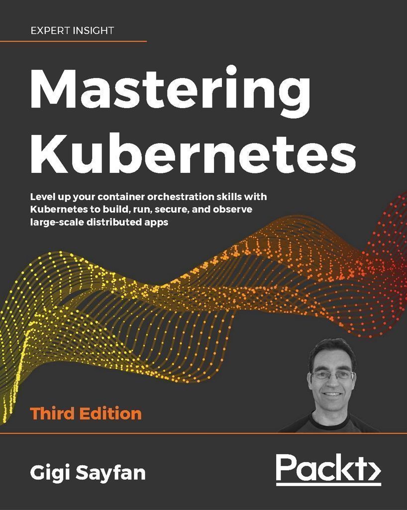 Cover image for Mastering Kubernetes