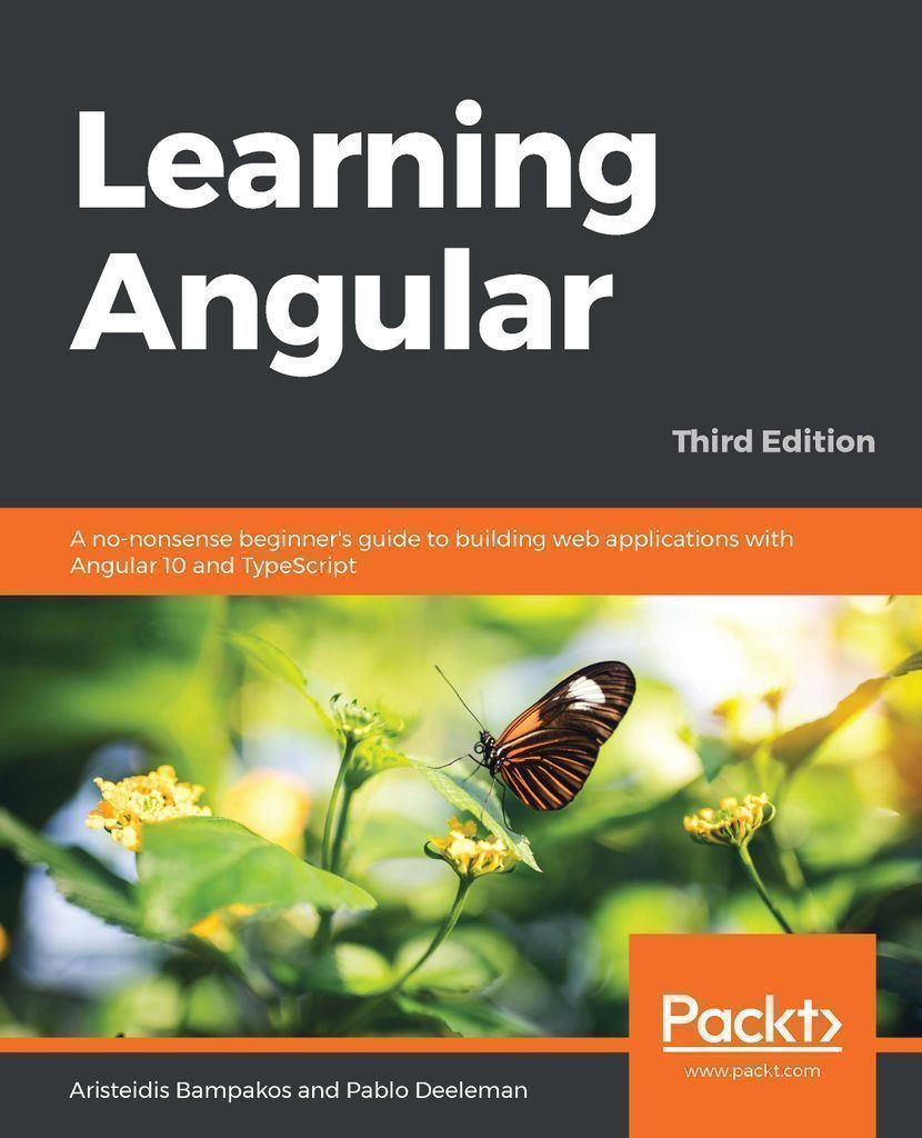Cover image for Learning Angular