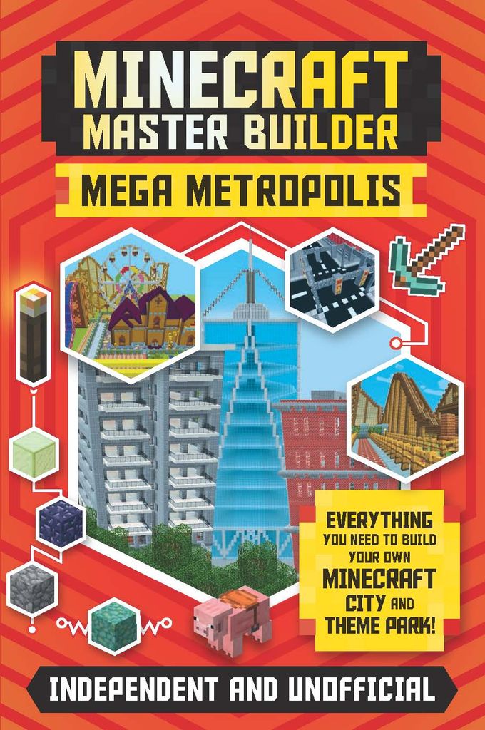 Minecraft Master Builder: Master Builder: Minecraft Minigames (Independent  & Unofficial): Amazing Games to Make in Minecraft (Paperback)