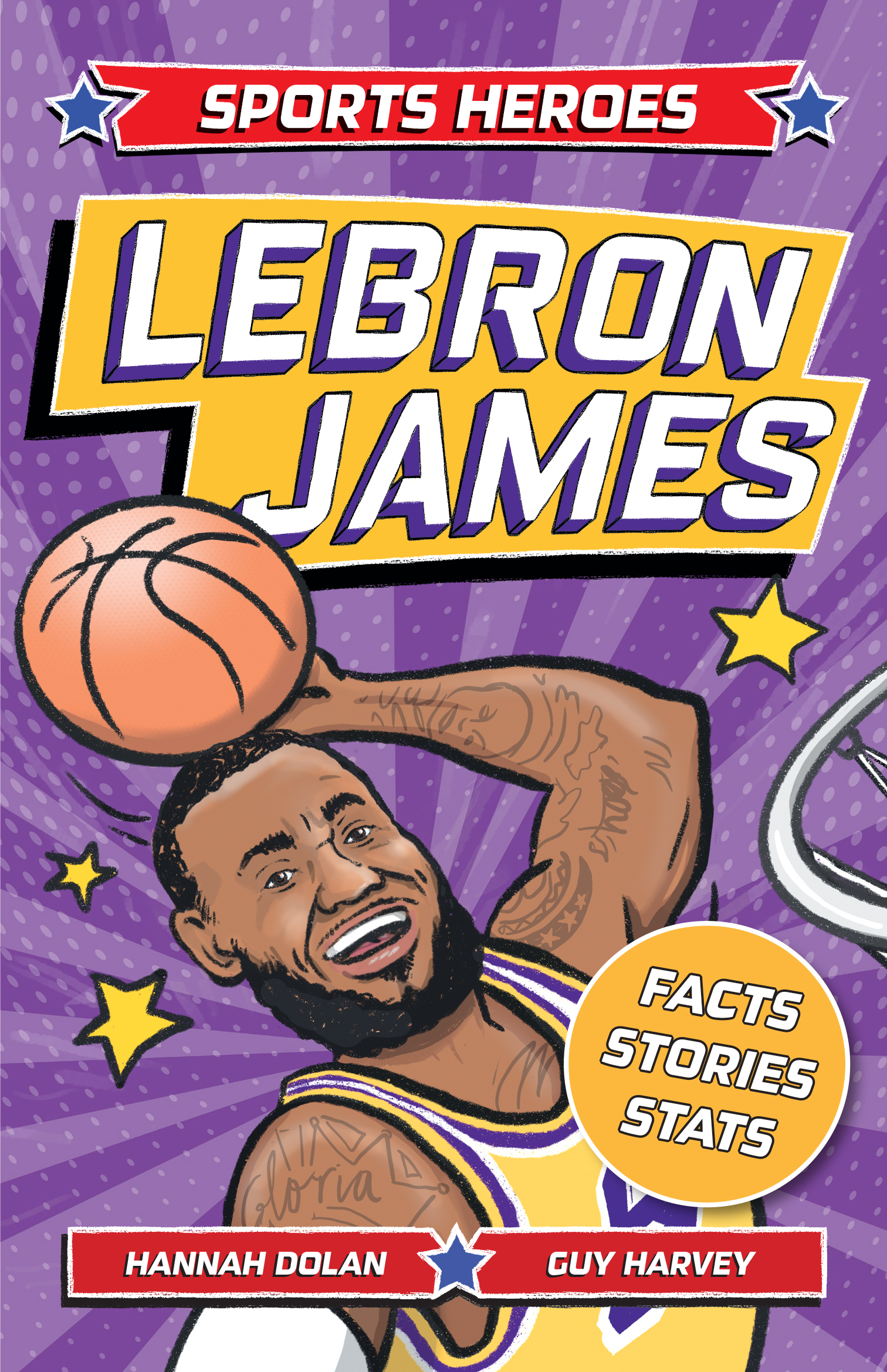 Cover image for Sports Heroes: LeBron James