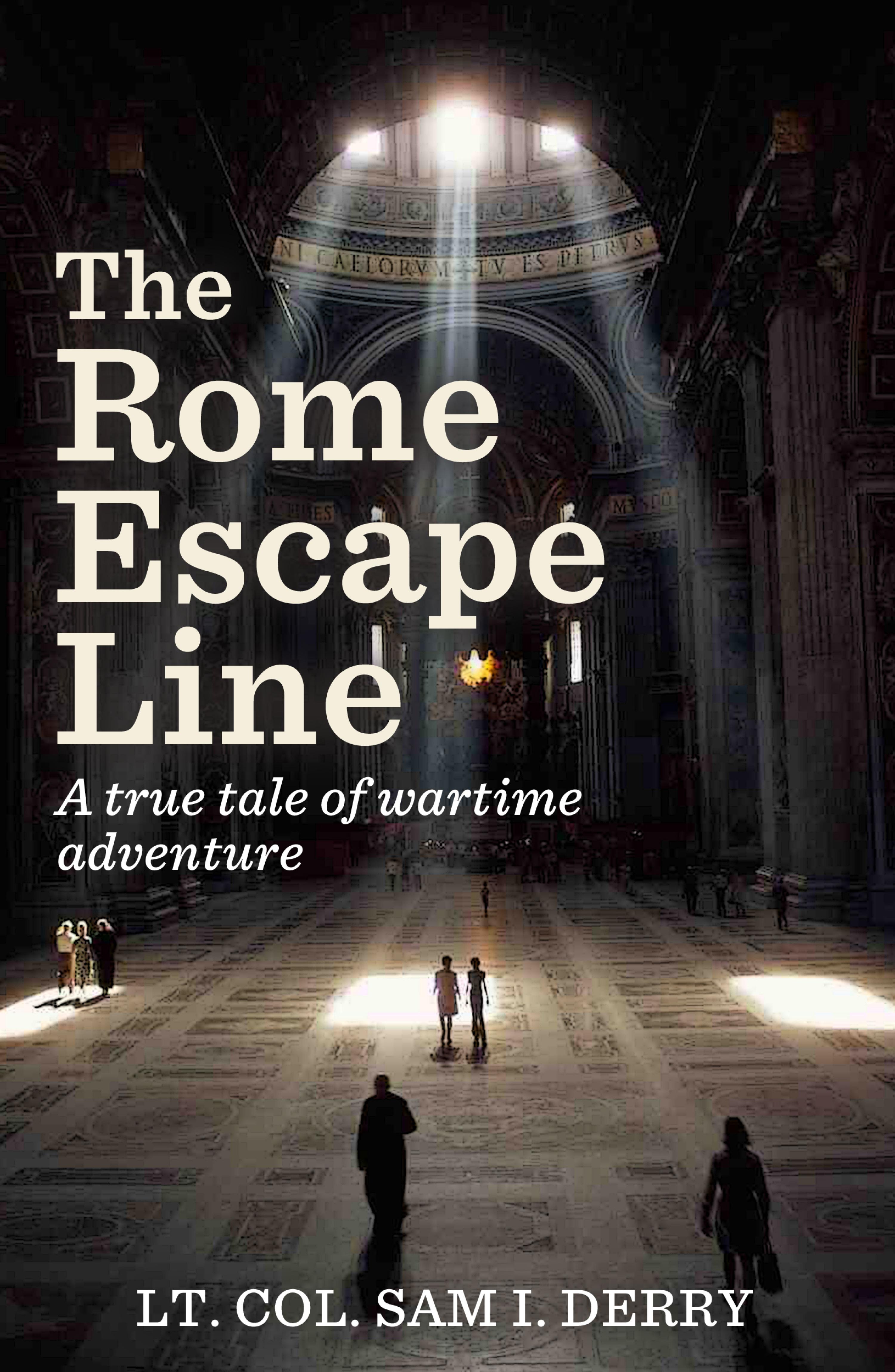 Cover image for The Rome Escape Line