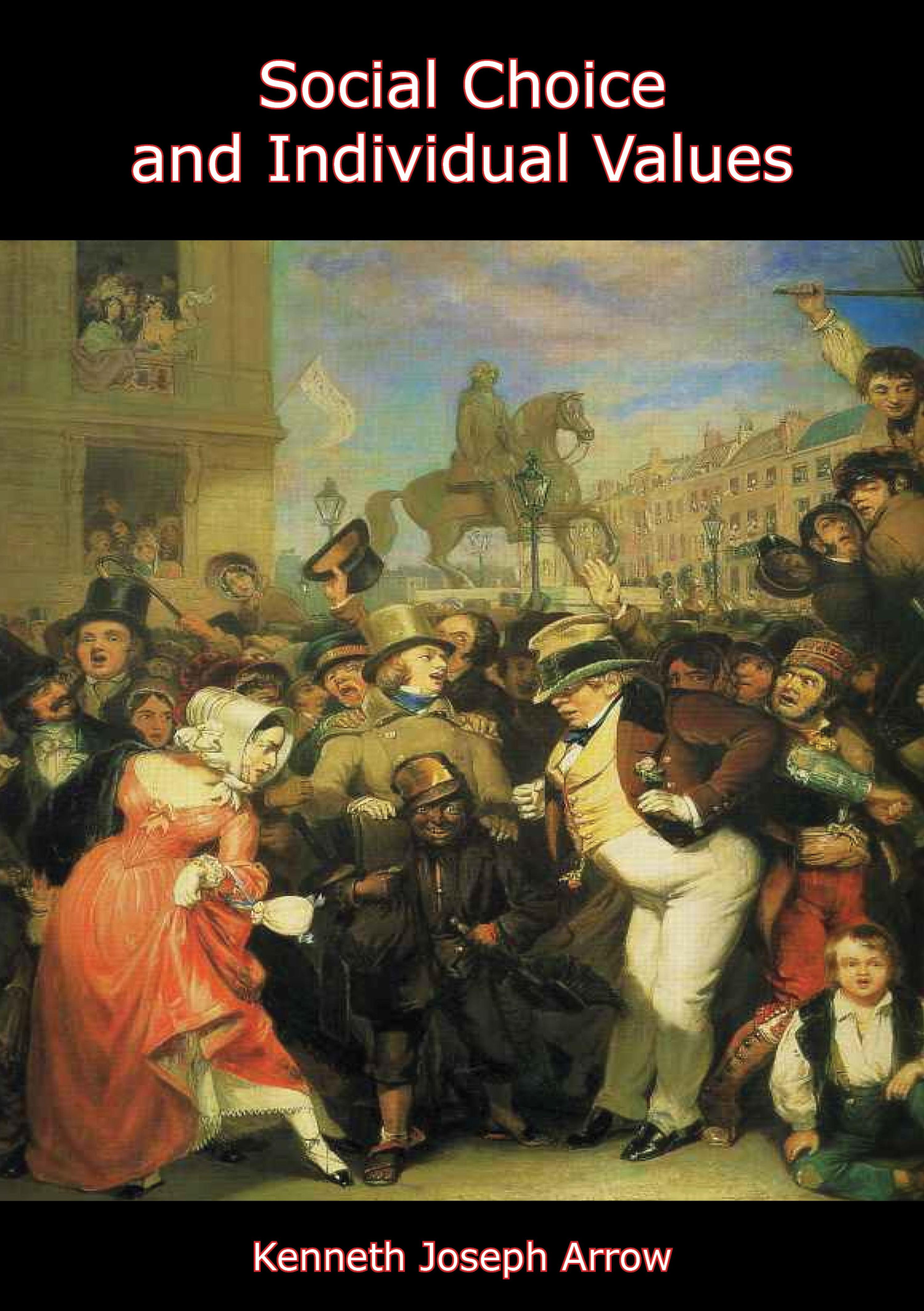 Cover image for Social Choice and Individual Values