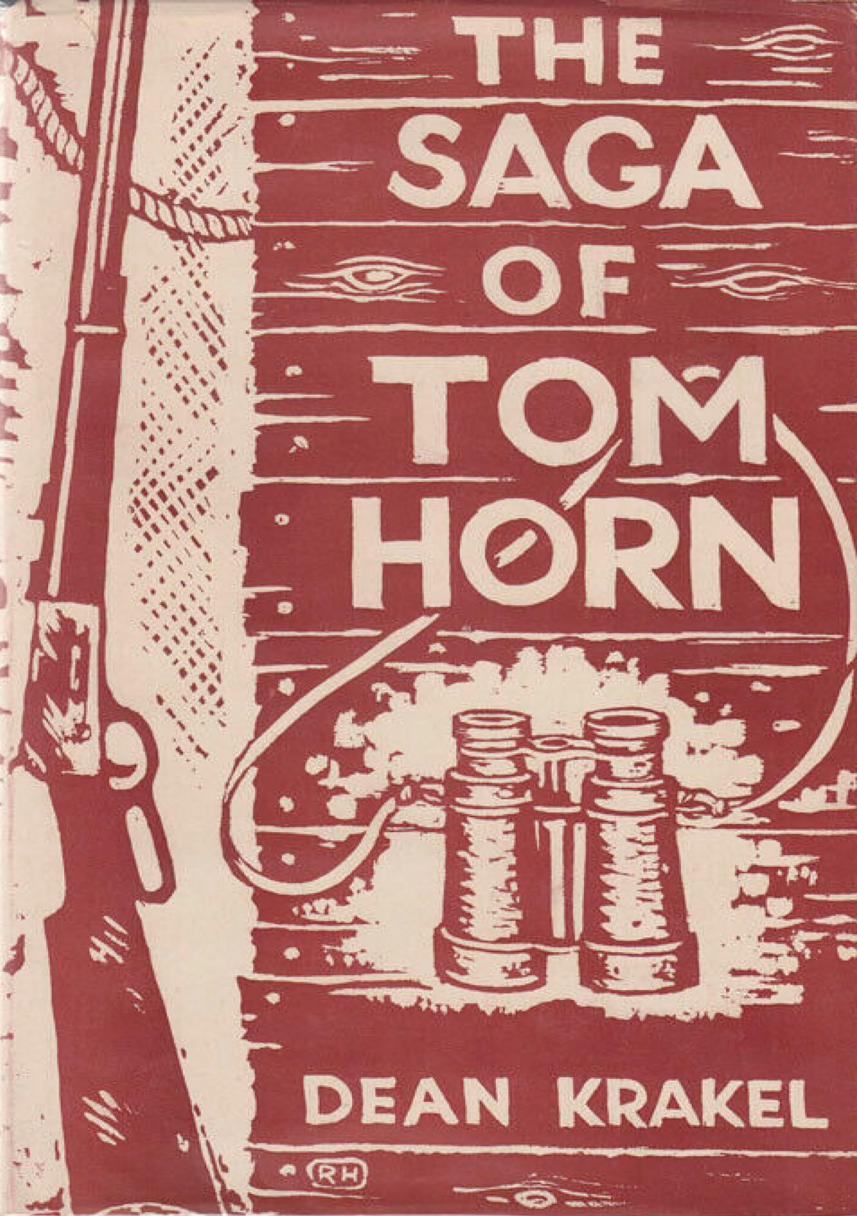 Cover image for The Saga of Tom Horn