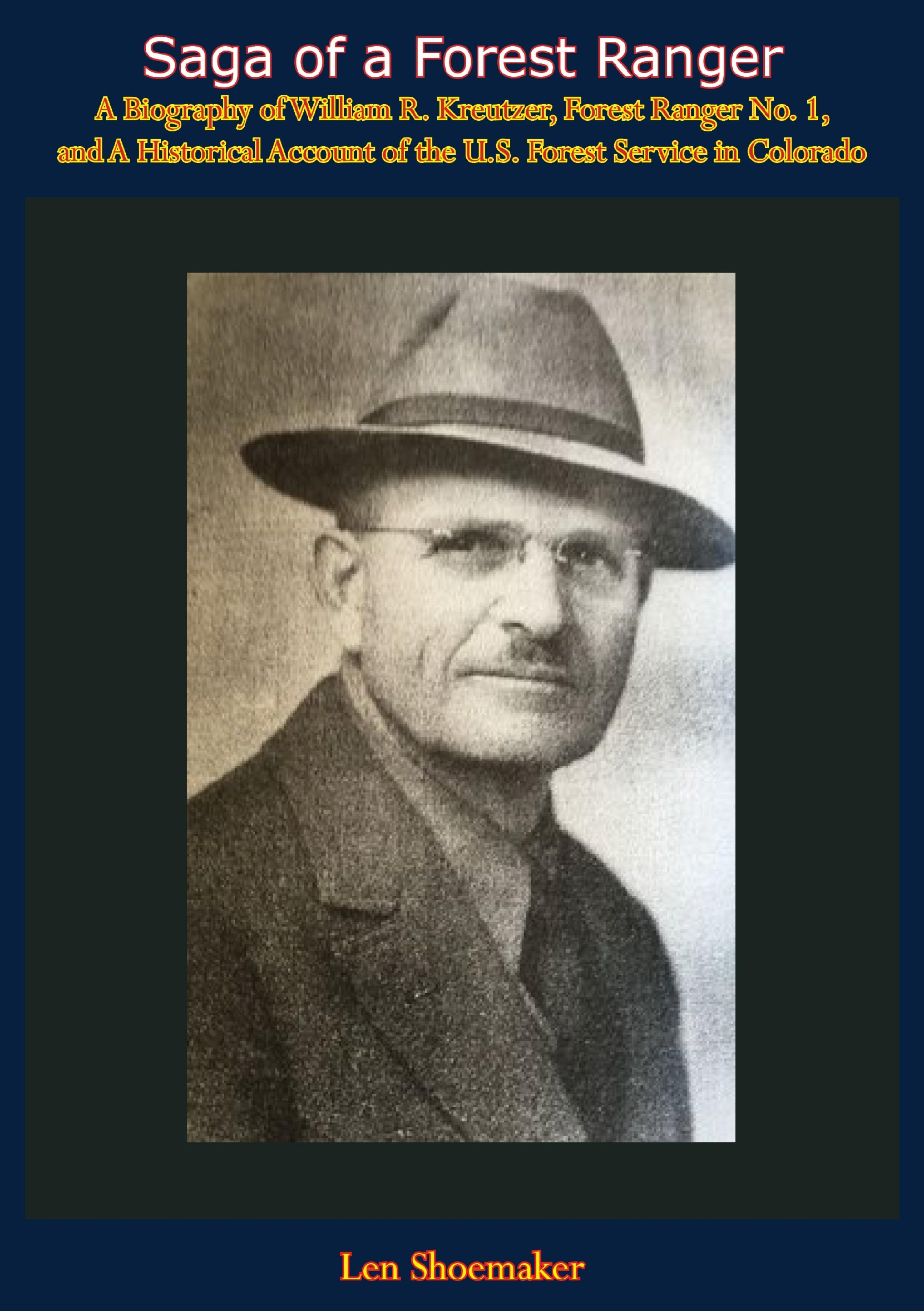 Cover image for Saga of a Forest Ranger