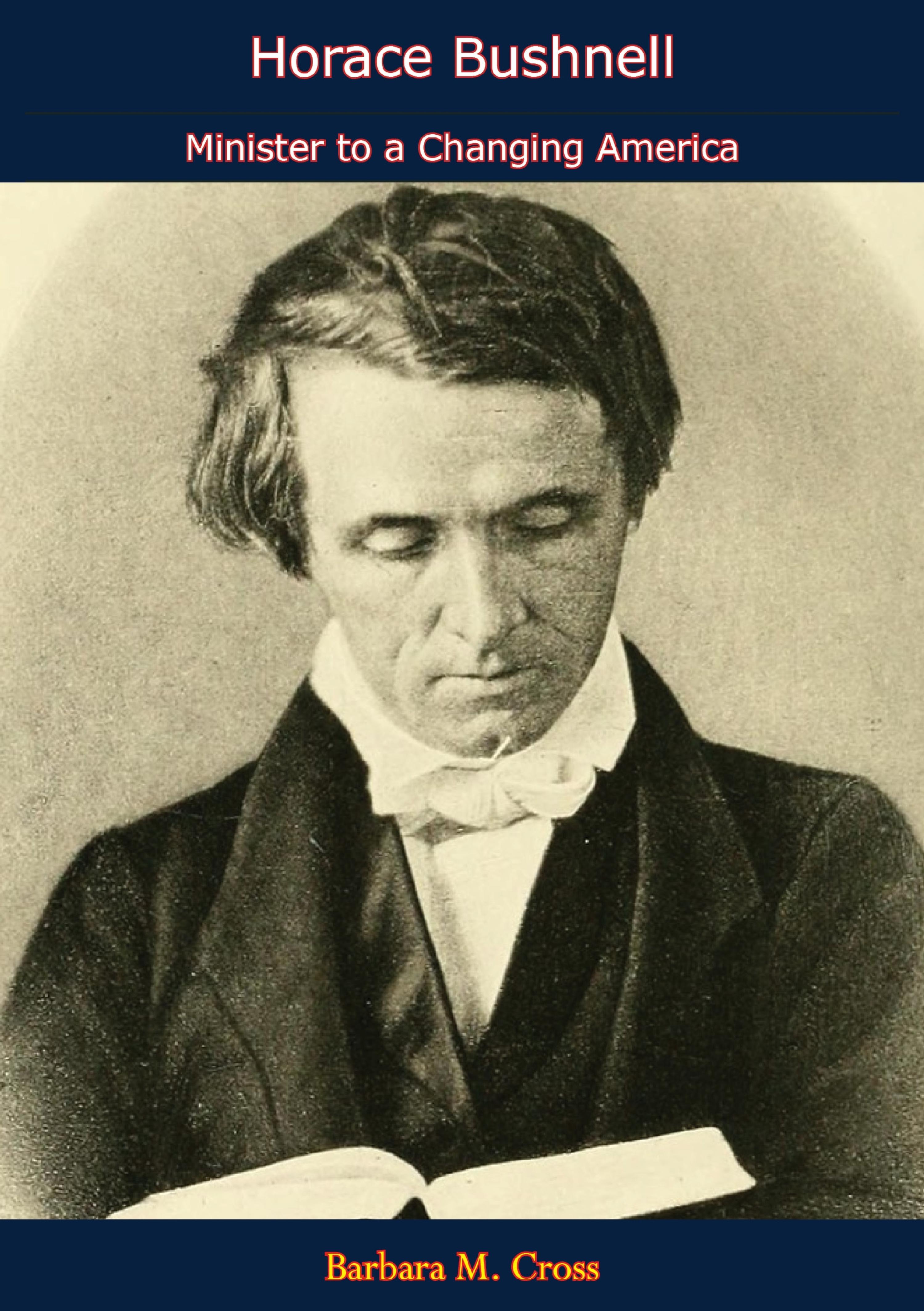 Cover image for Horace Bushnell