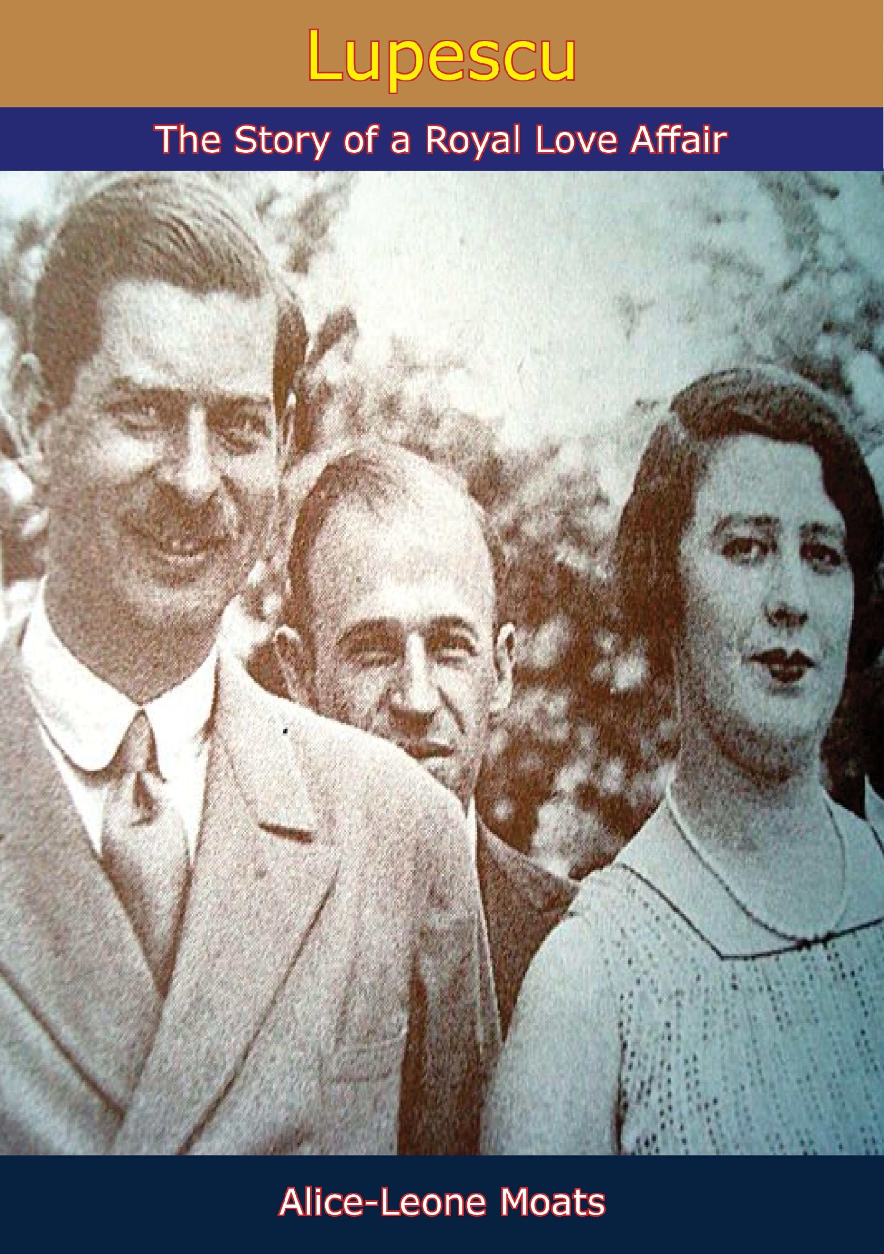 Cover image for Lupescu