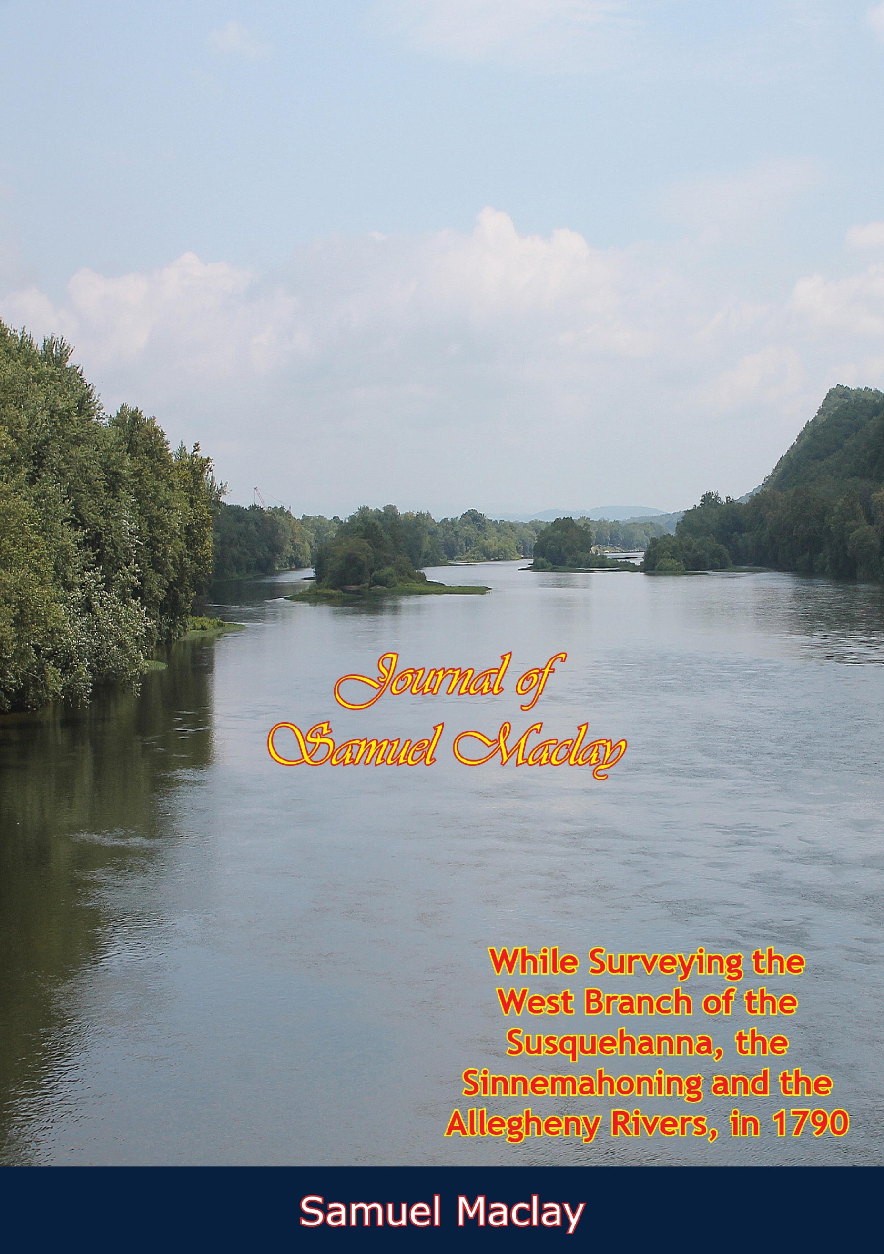 Cover image for Journal of Samuel Maclay