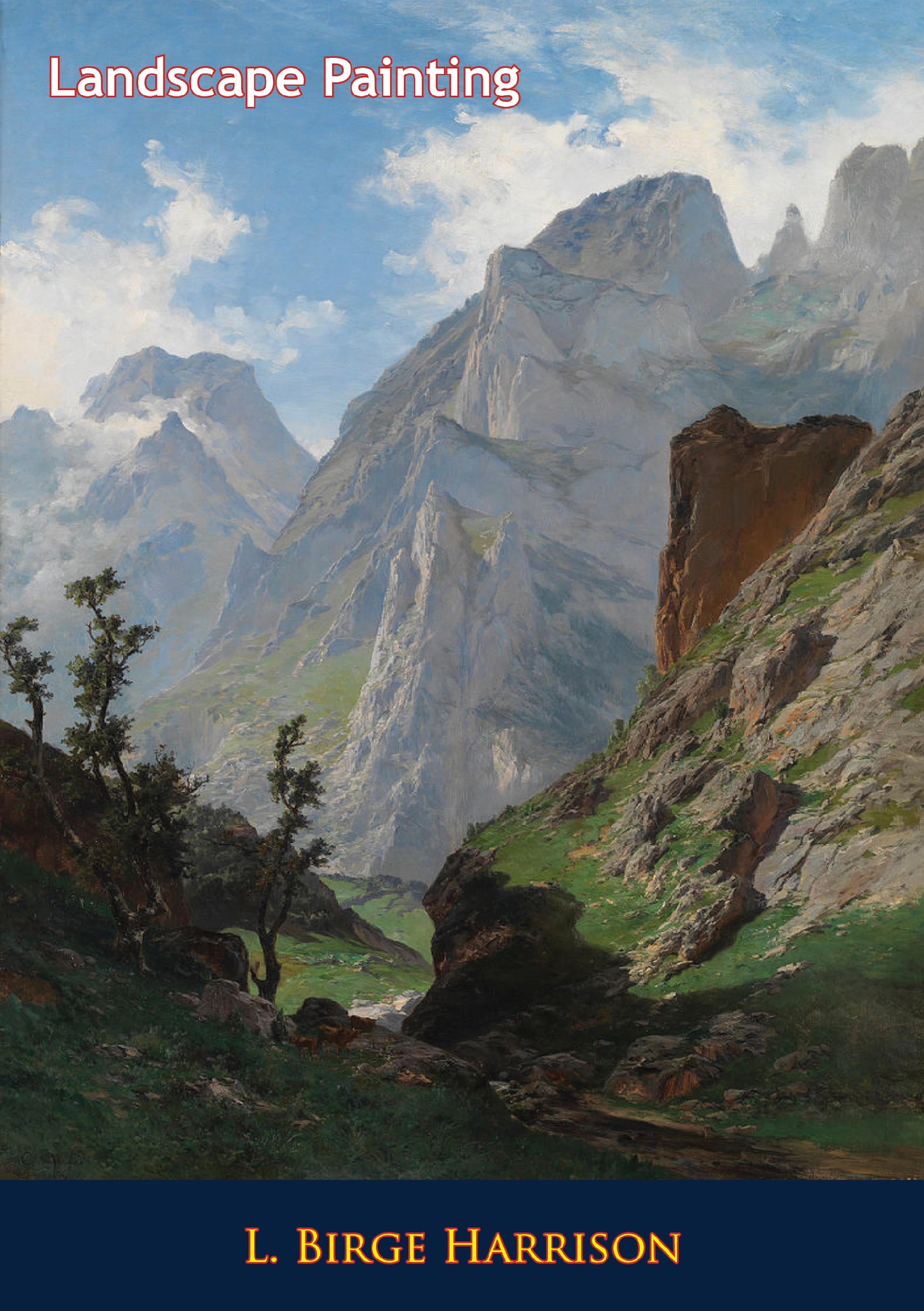 Cover image for Landscape Painting