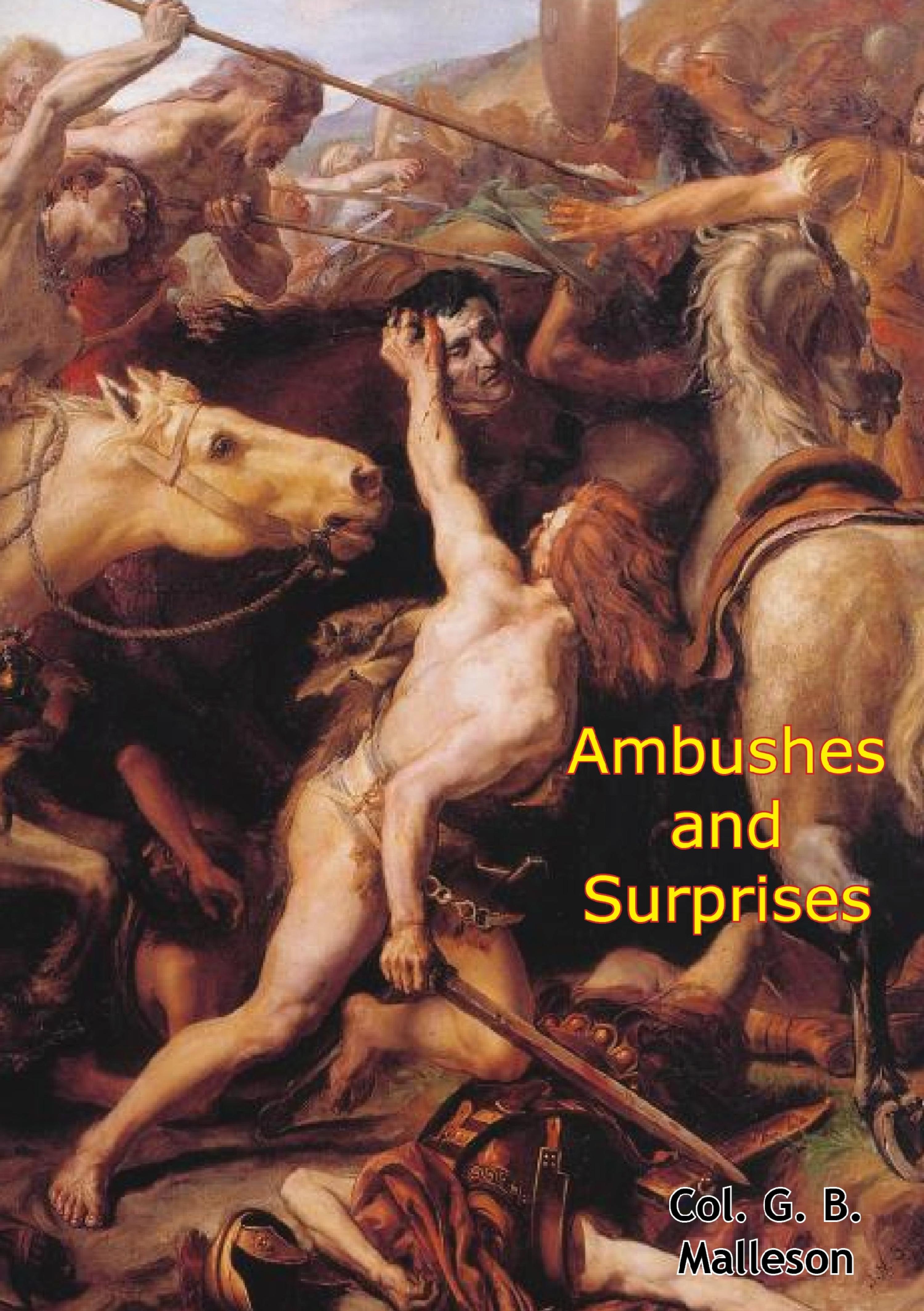 Cover image for Ambushes and Surprises