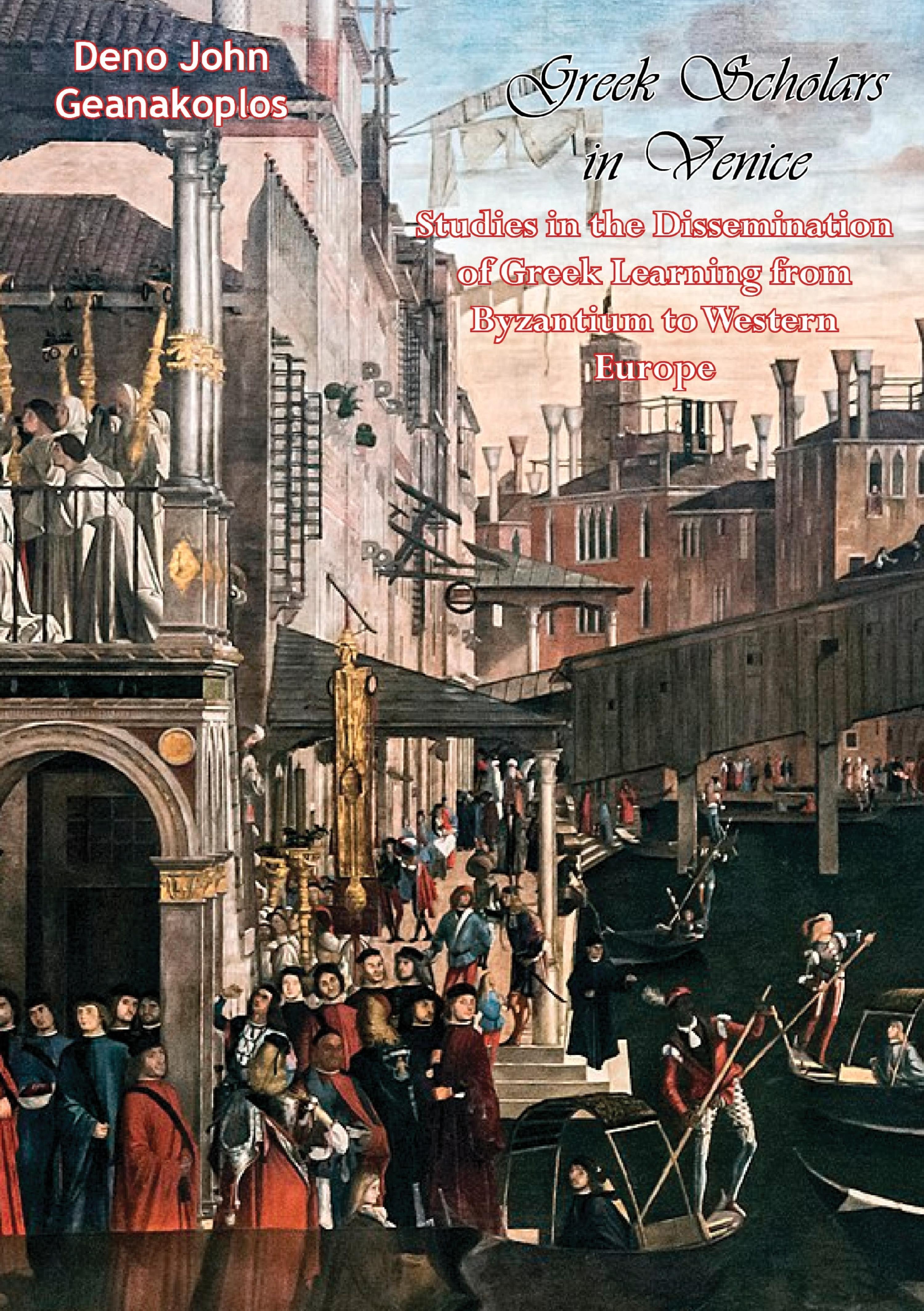 Cover image for Greek Scholars in Venice