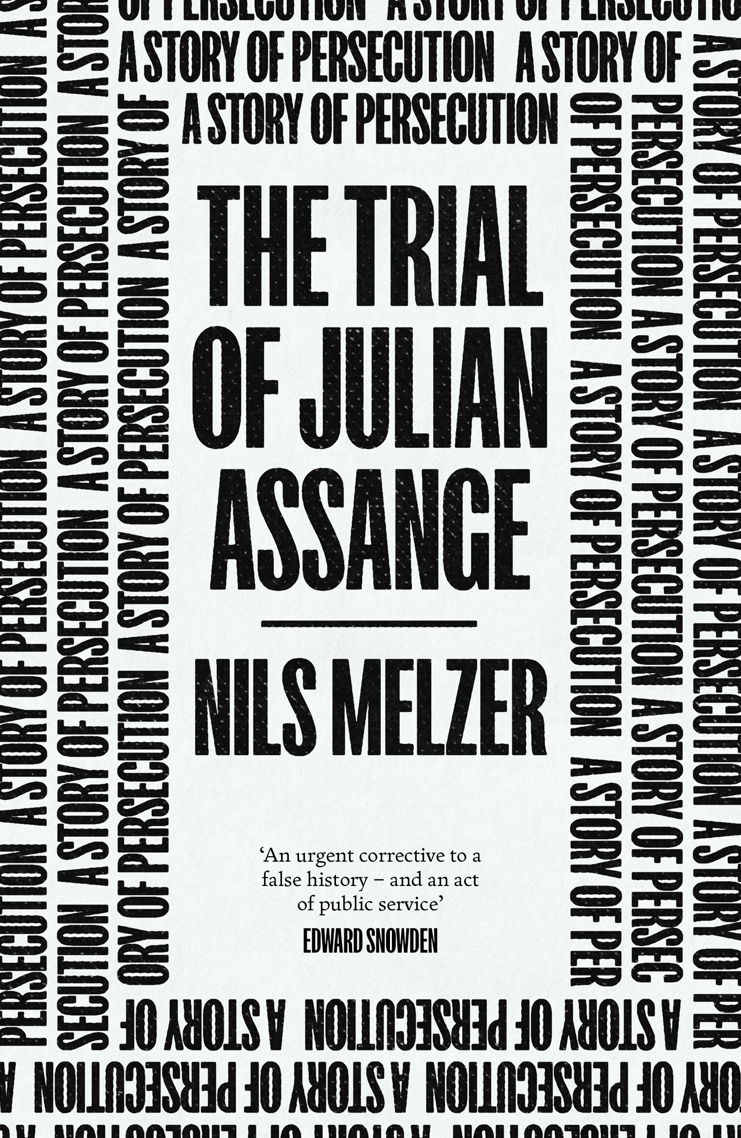 Cover image for The Trial of Julian Assange