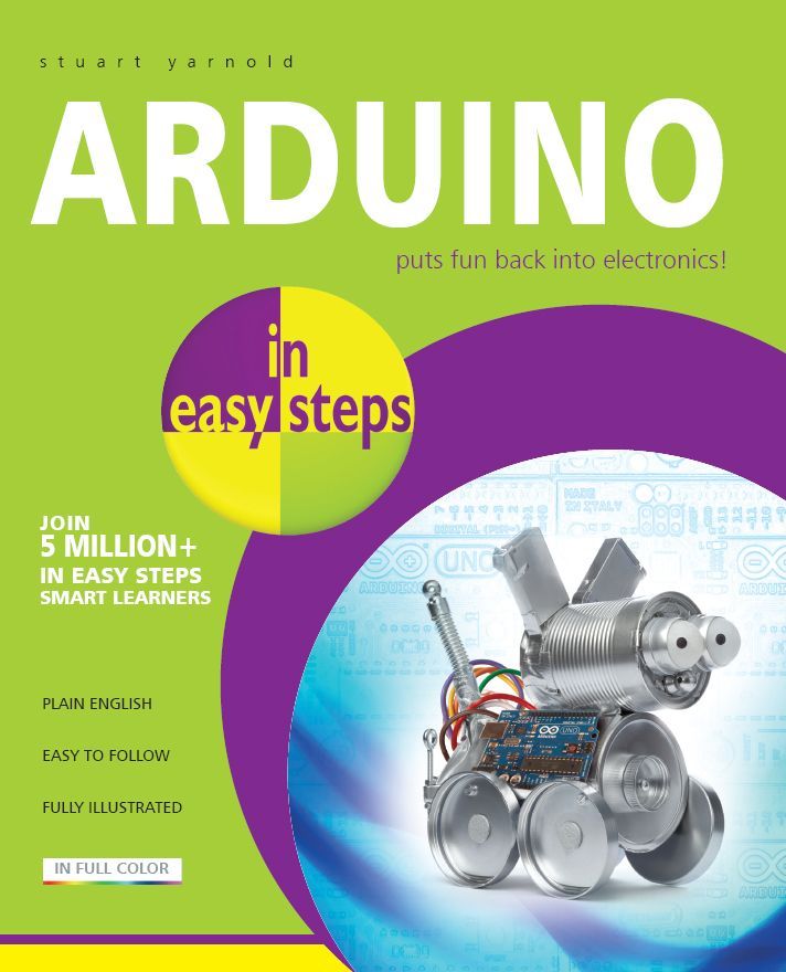 Cover image for Arduino in easy steps