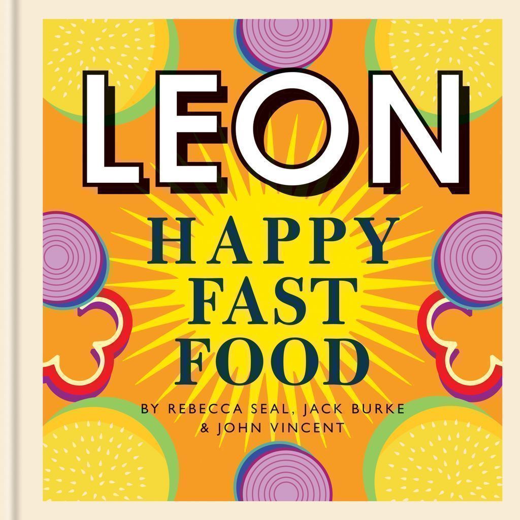 Cover image for Happy Leons: Leon Happy  Fast Food