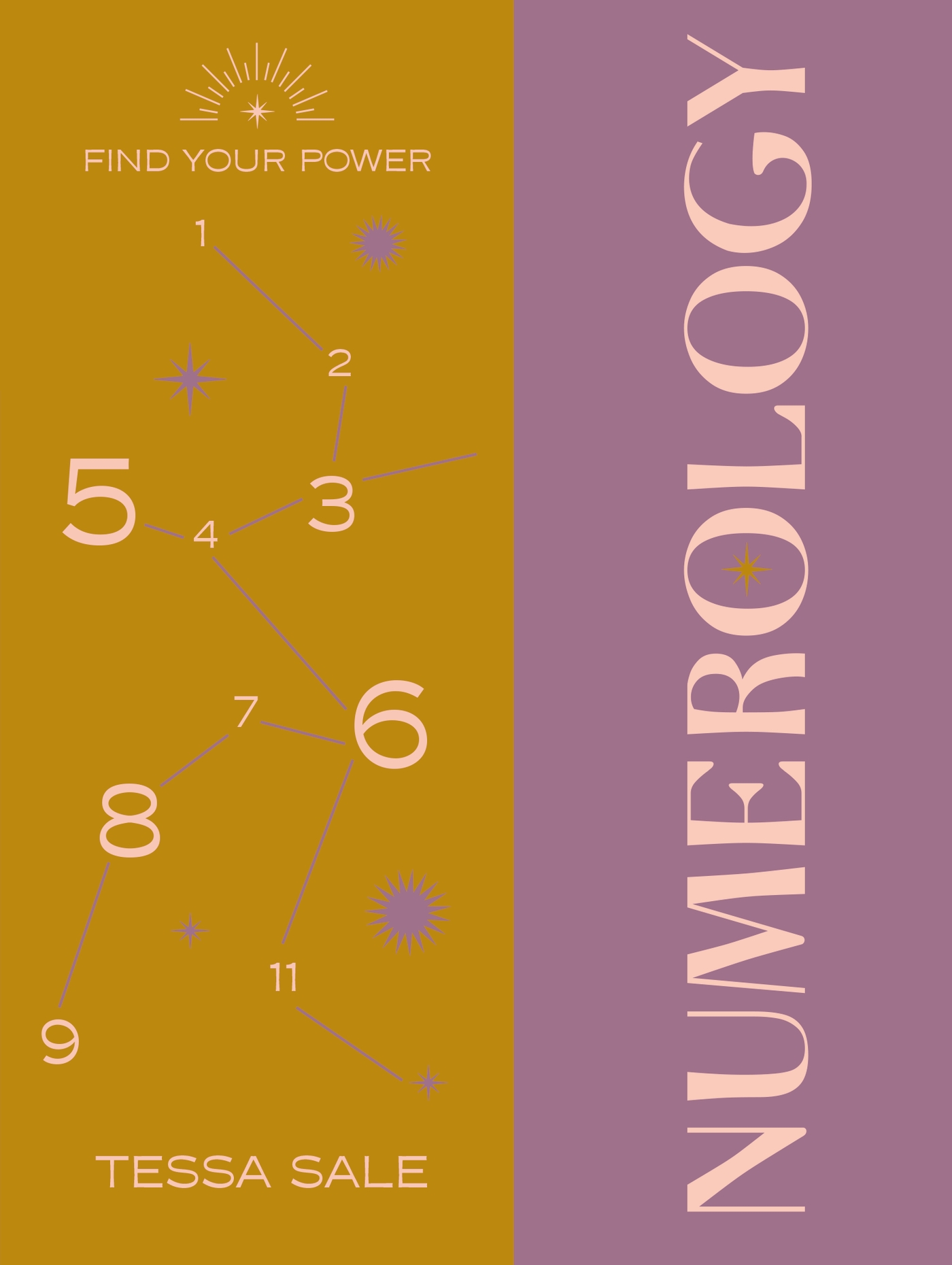Cover image for Find Your Power: Numerology