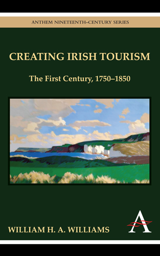 Cover image for Creating Irish Tourism