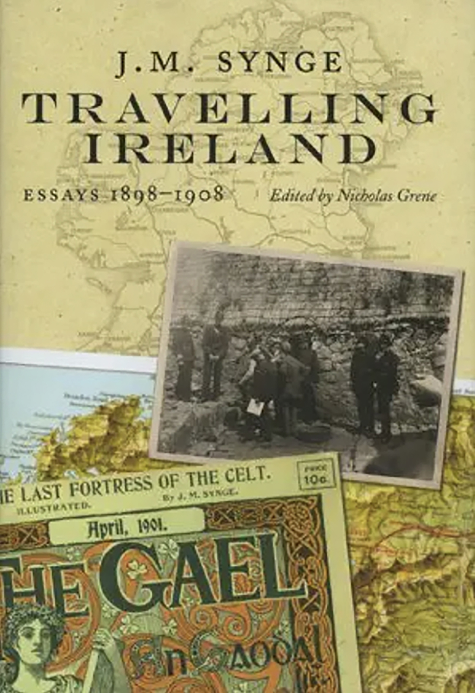 Cover image for J.M. Synge, Travelling Ireland