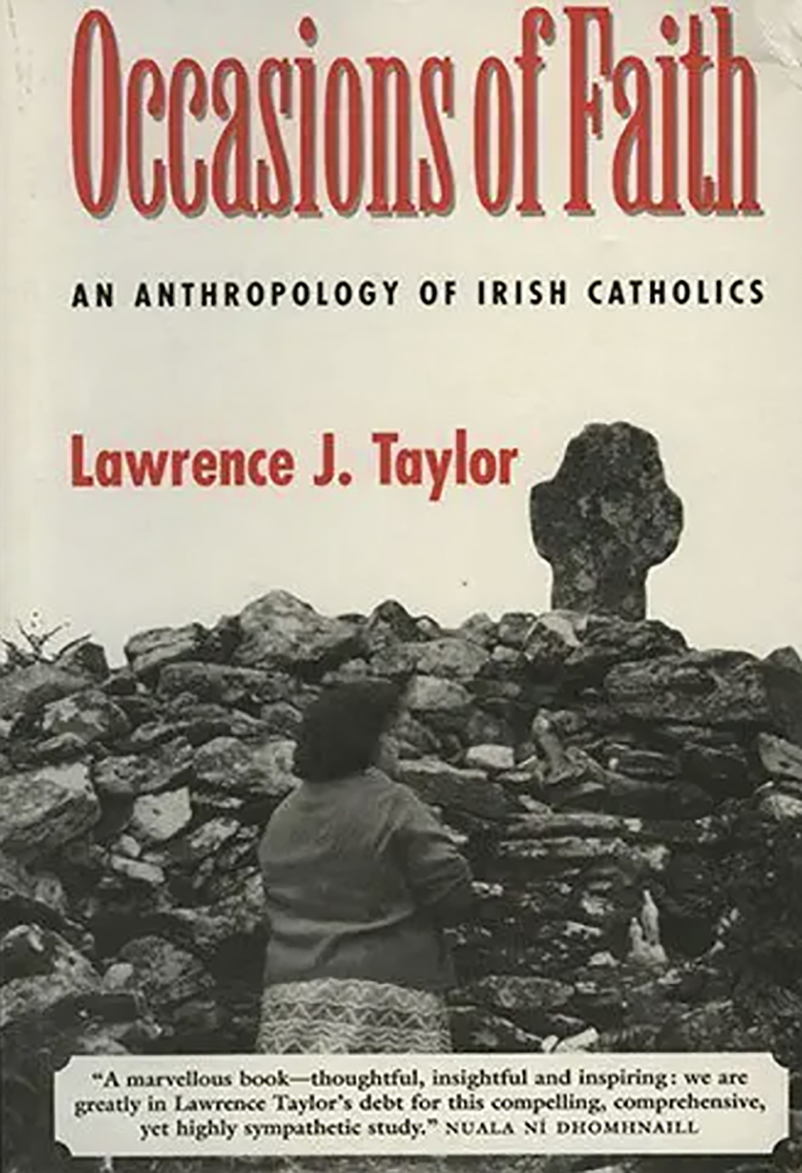 Cover image for Occasions Of Faith