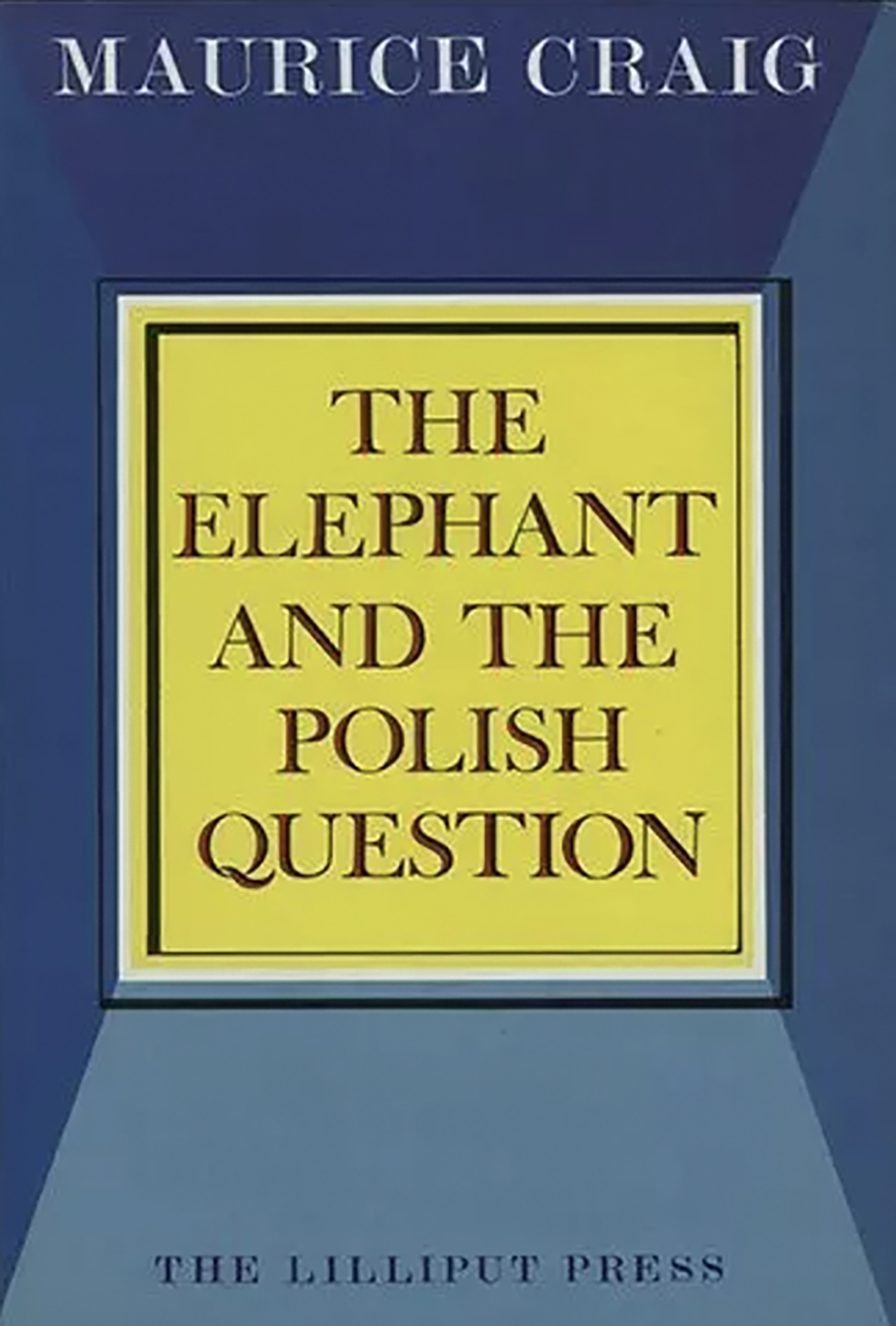 Cover image for The Elephant Polish Question