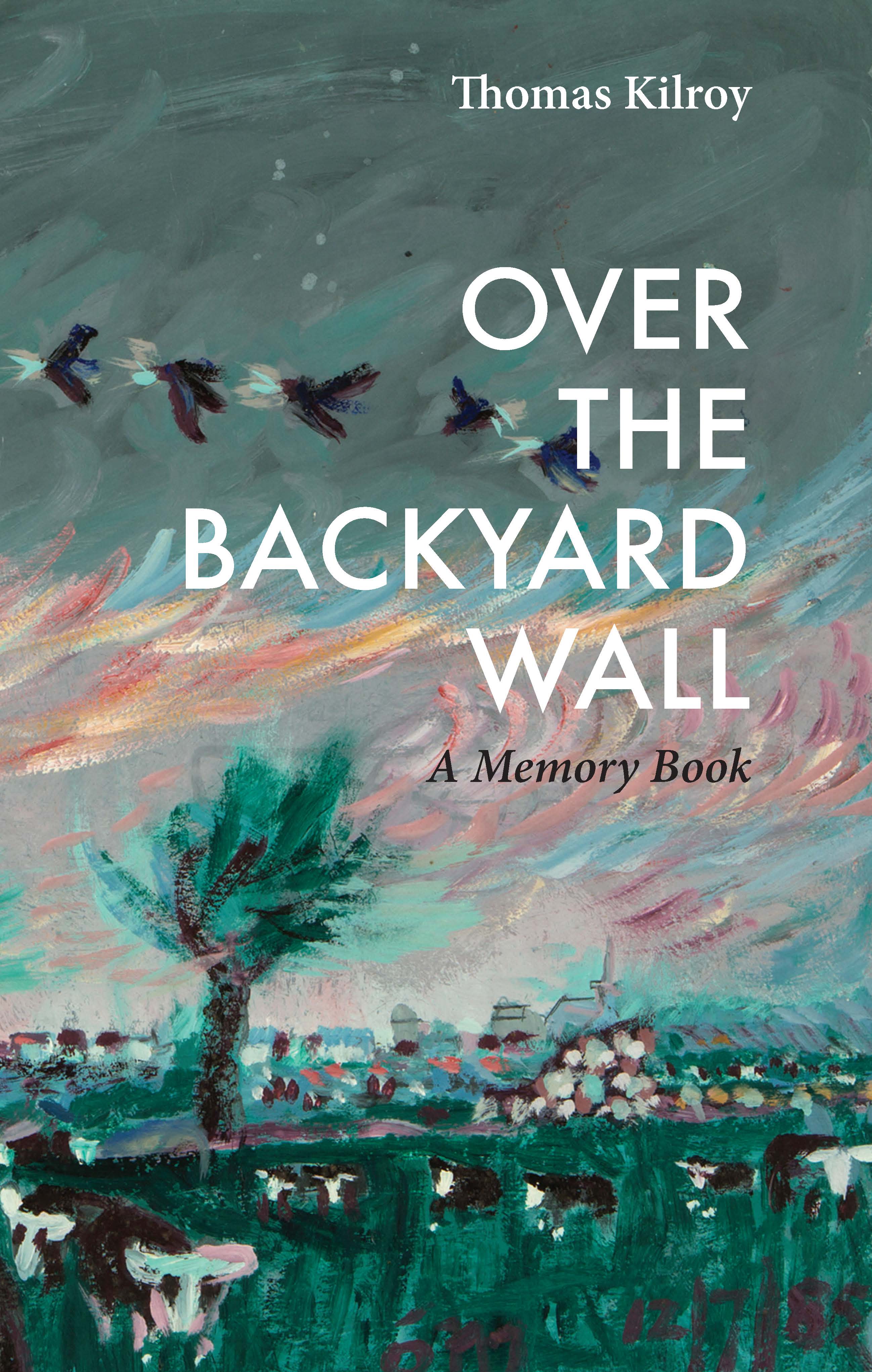 Cover image for Over The Backyard Wall