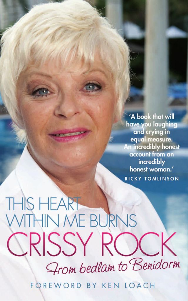 This Heart Within Me Burns: Crissy Rock