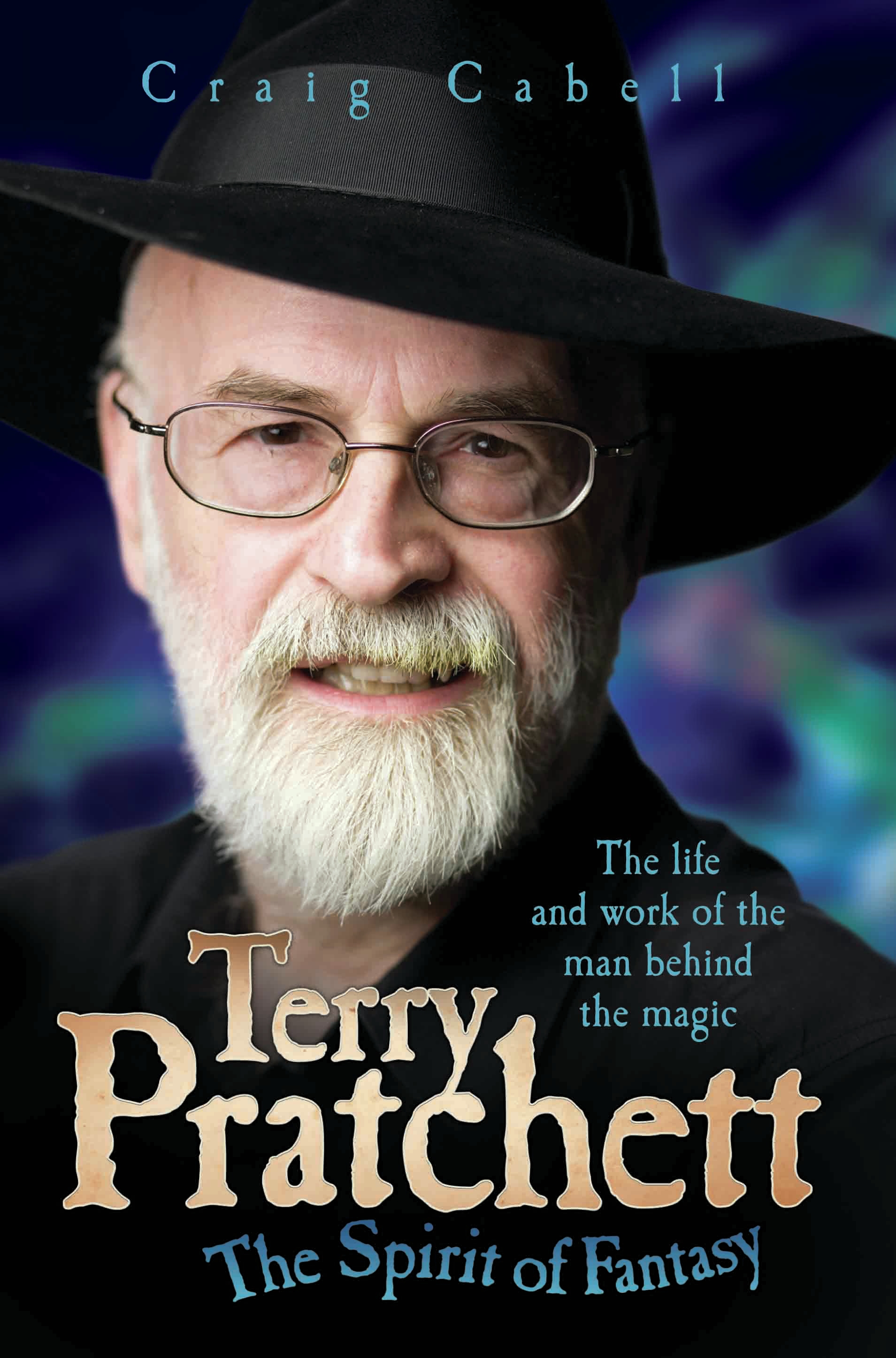 Cover image for Terry Pratchett