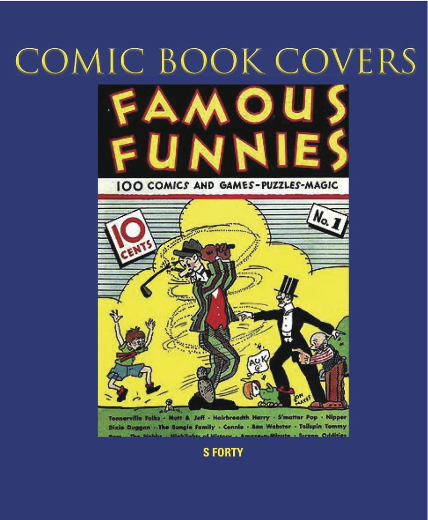 Cover image for Comic Book Covers