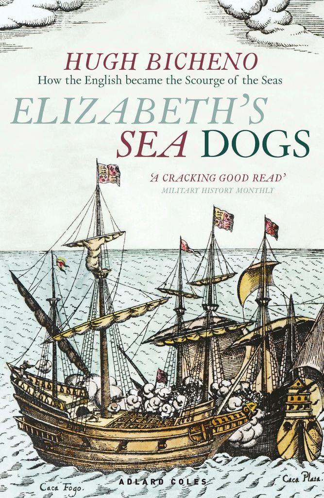 Cover image for Elizabeth's Sea Dogs