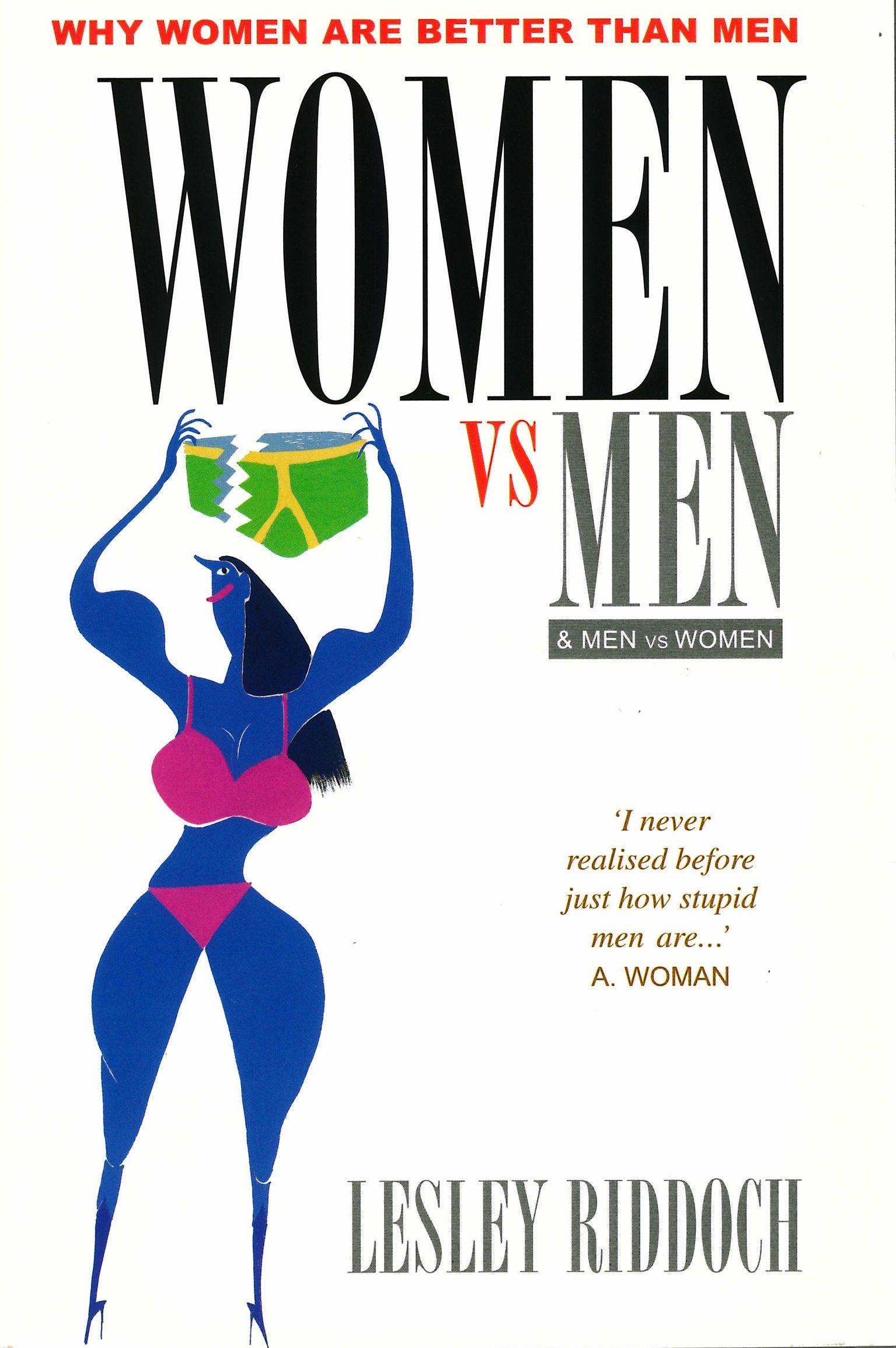 Cover image for Women vs Men and Men vs Women