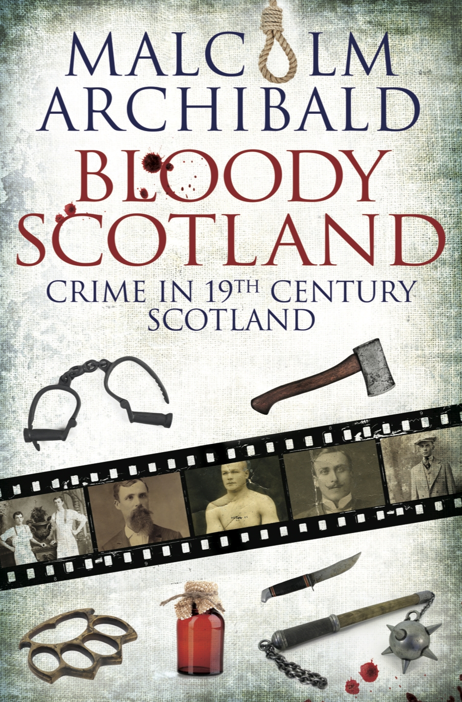 Cover image for Bloody Scotland