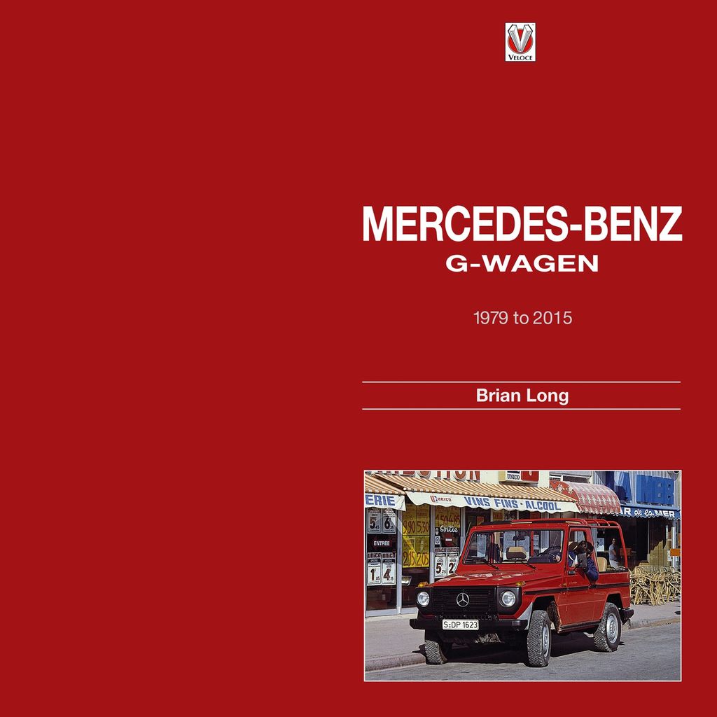 Cover image for Mercedes G-Wagen
