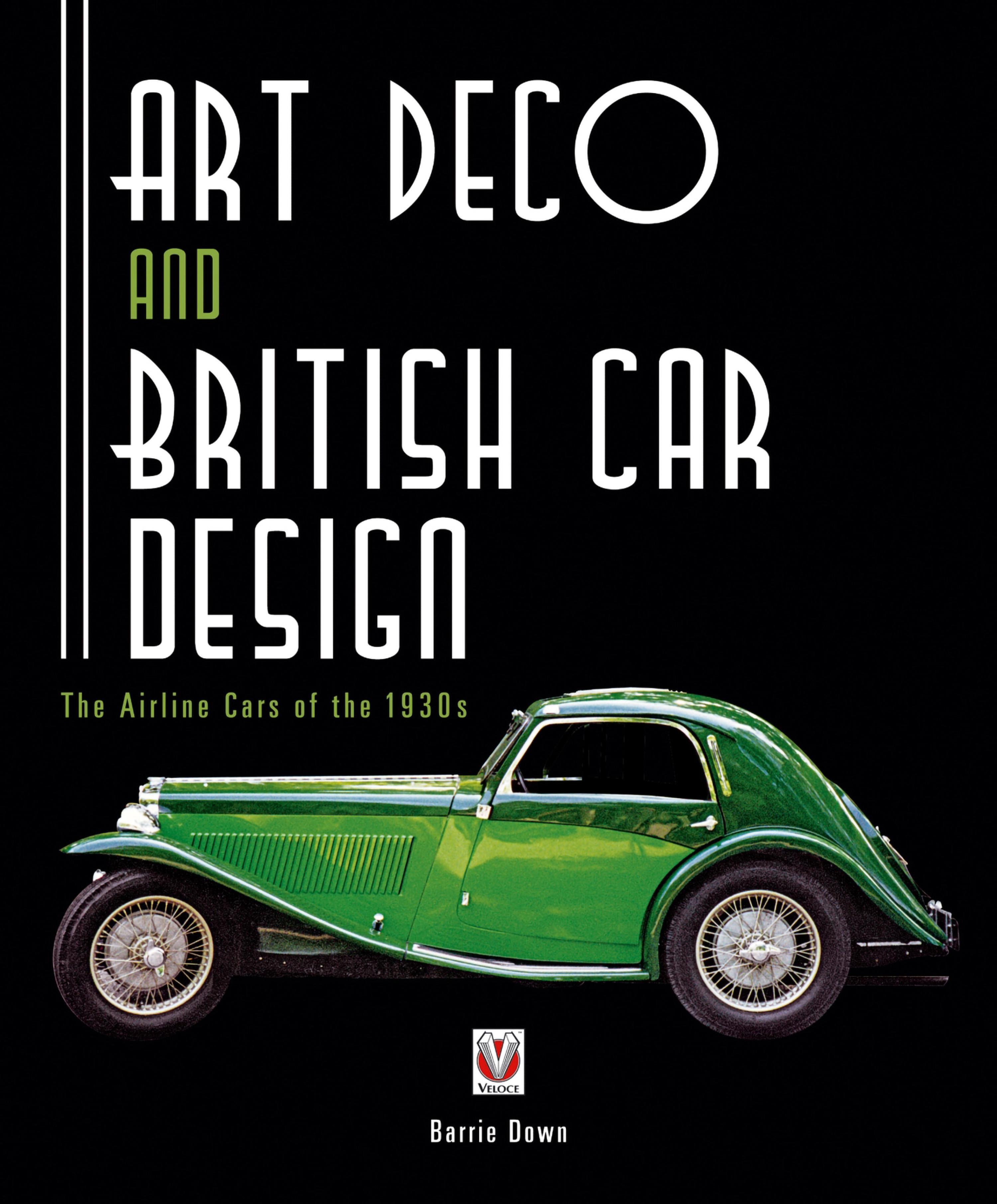 Cover image for Art Deco and British Car Design