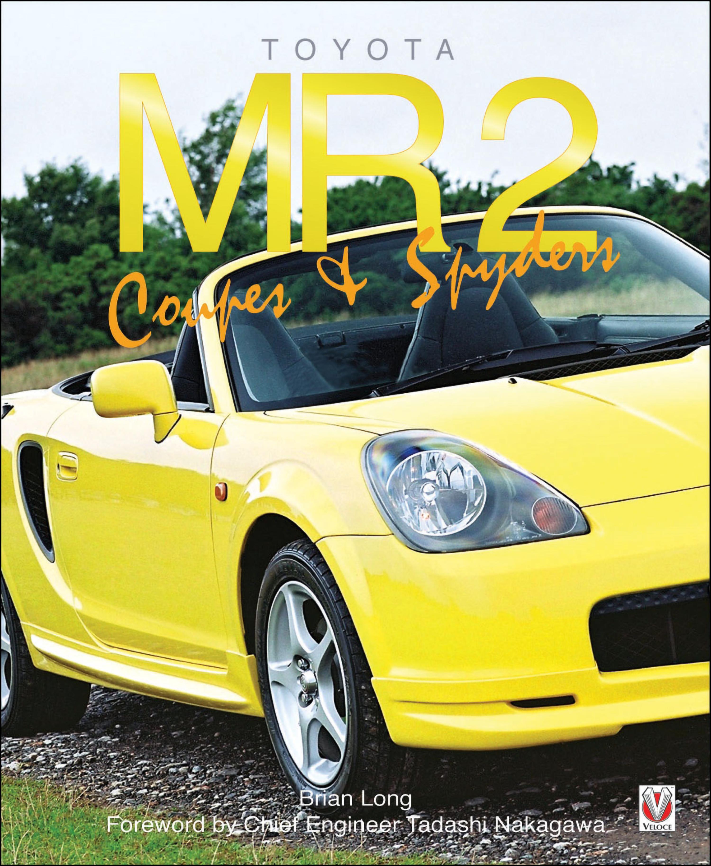 Cover image for Toyota MR2 Coupe & Spyders