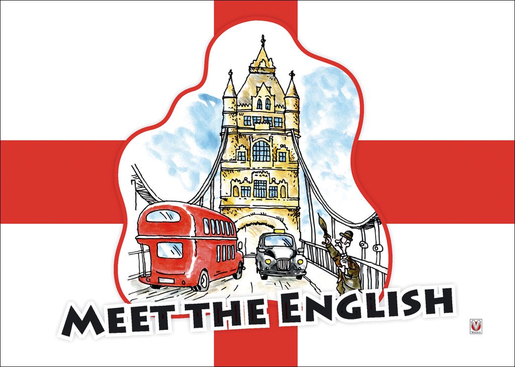 Cover image for Meet the English