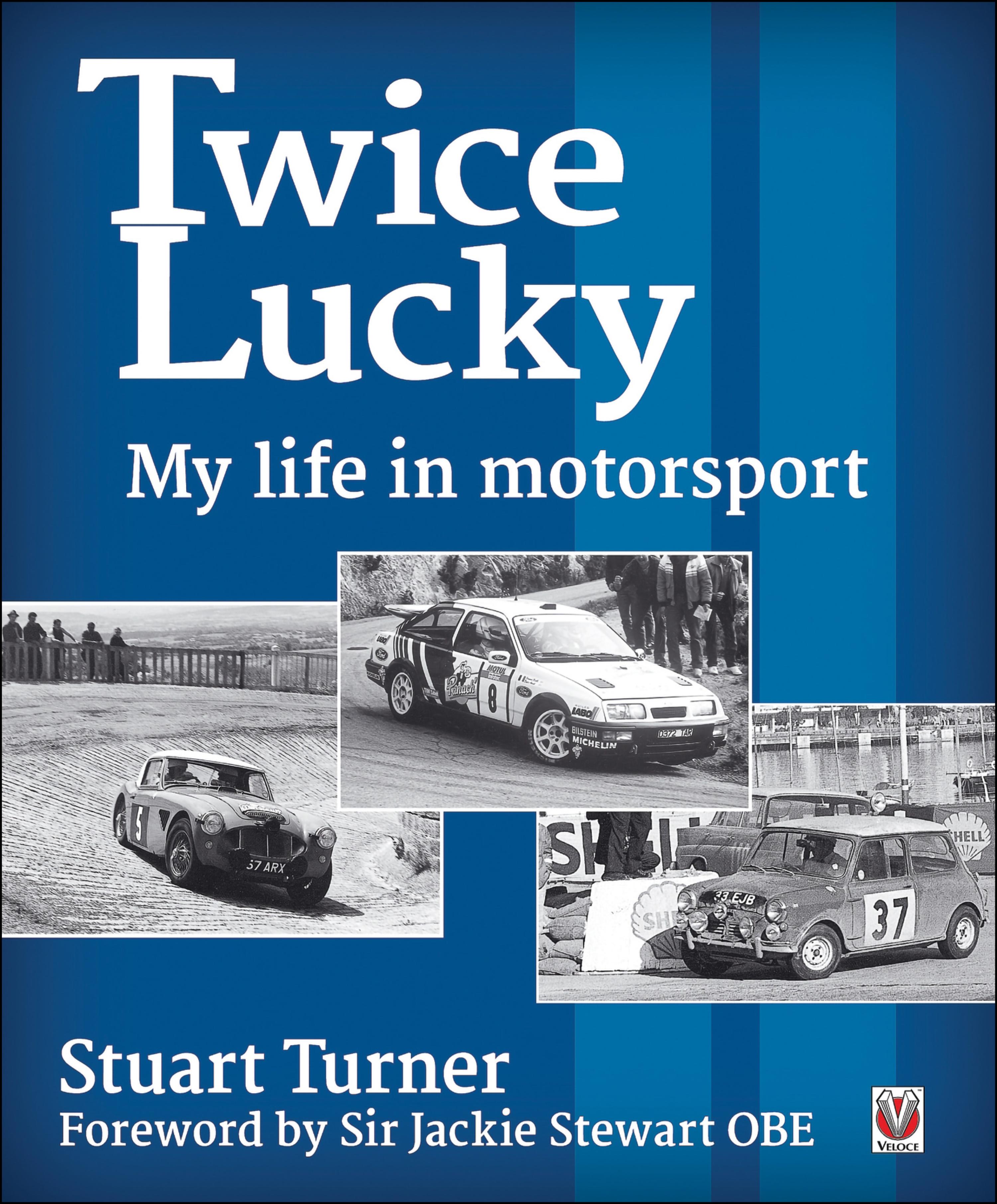 Cover image for Twice Lucky