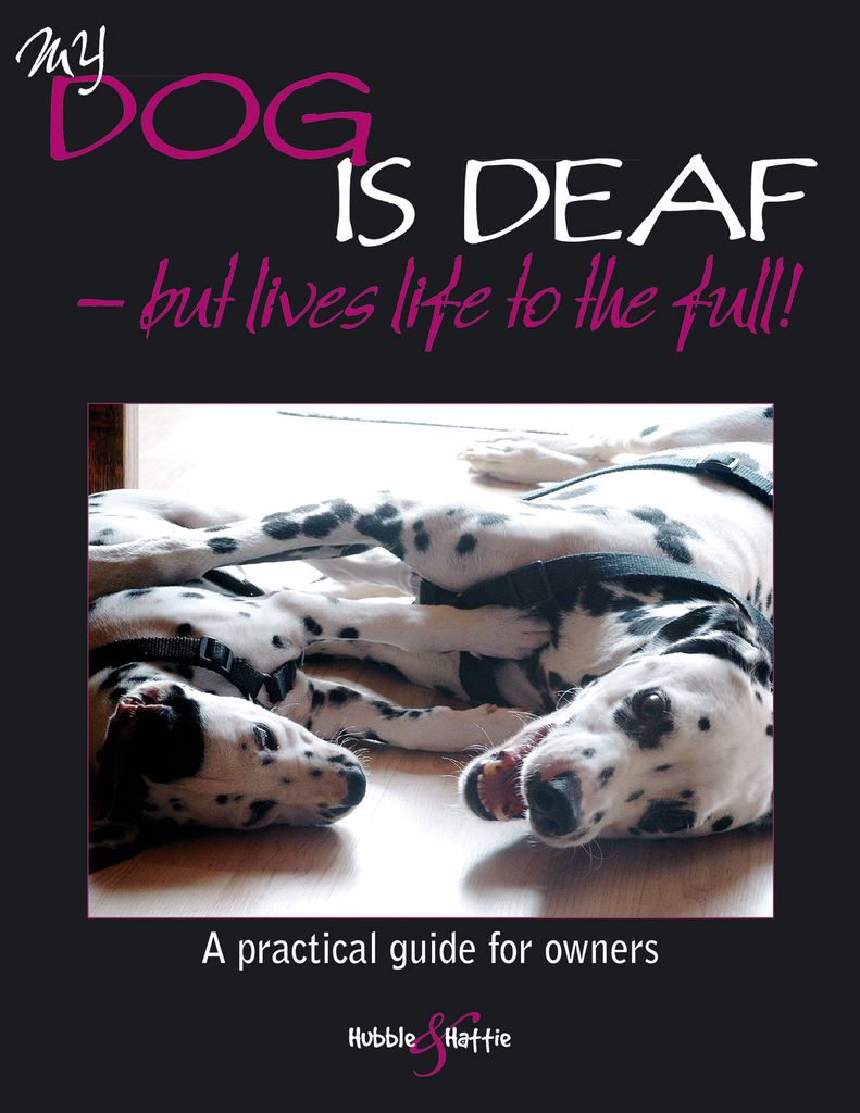 Cover image for My dog is deaf