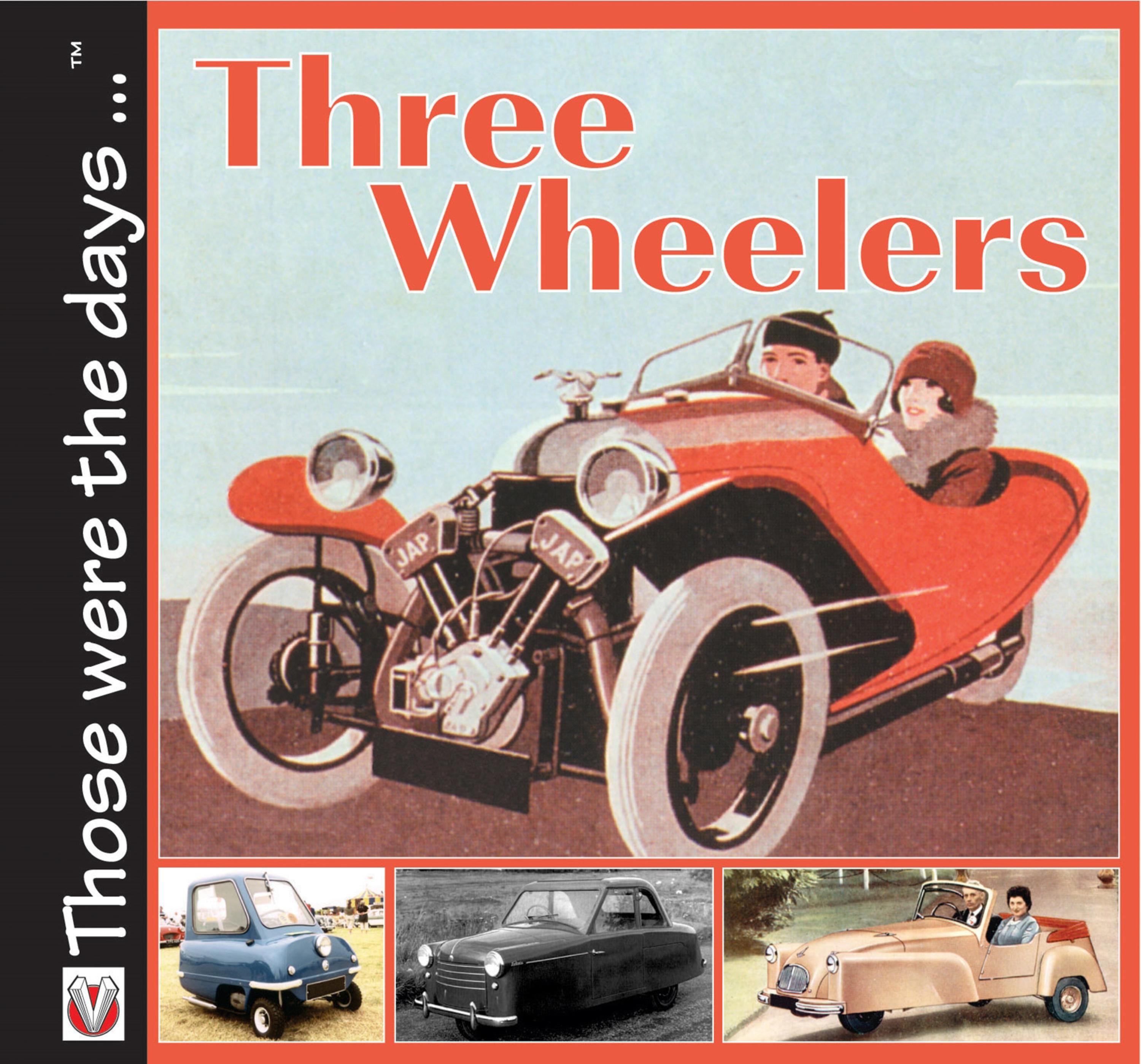 Cover image for Three Wheelers