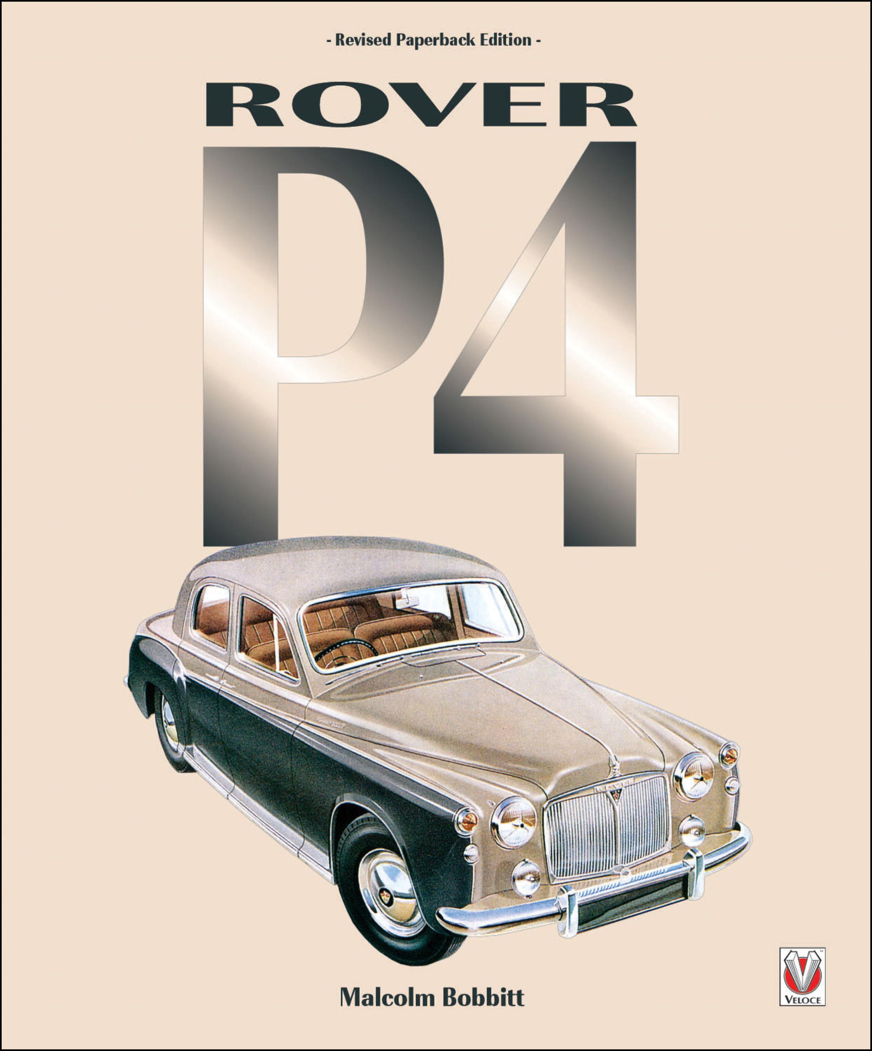 Cover image for Rover P4