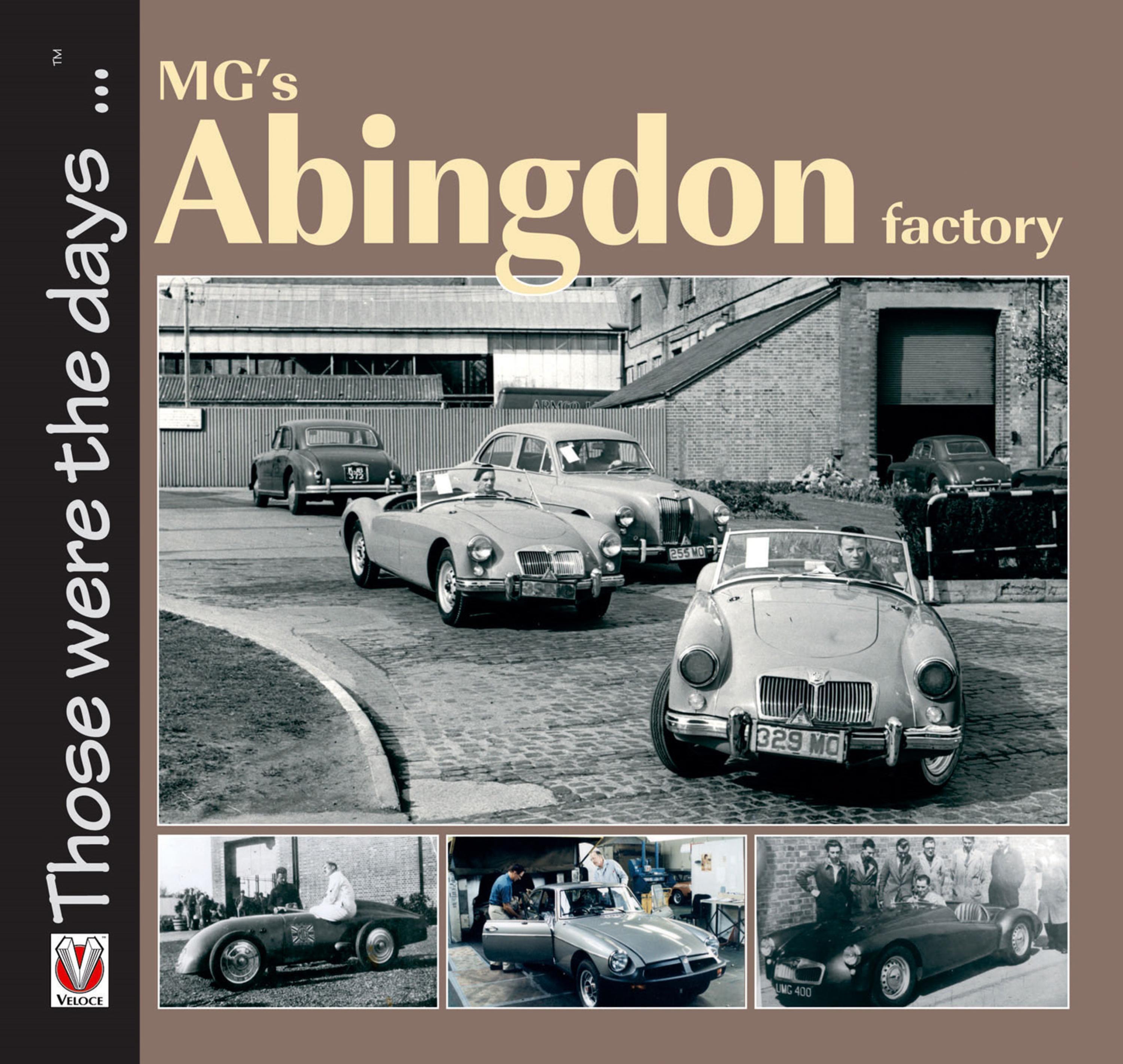 Cover image for MGs Abingdon Factory