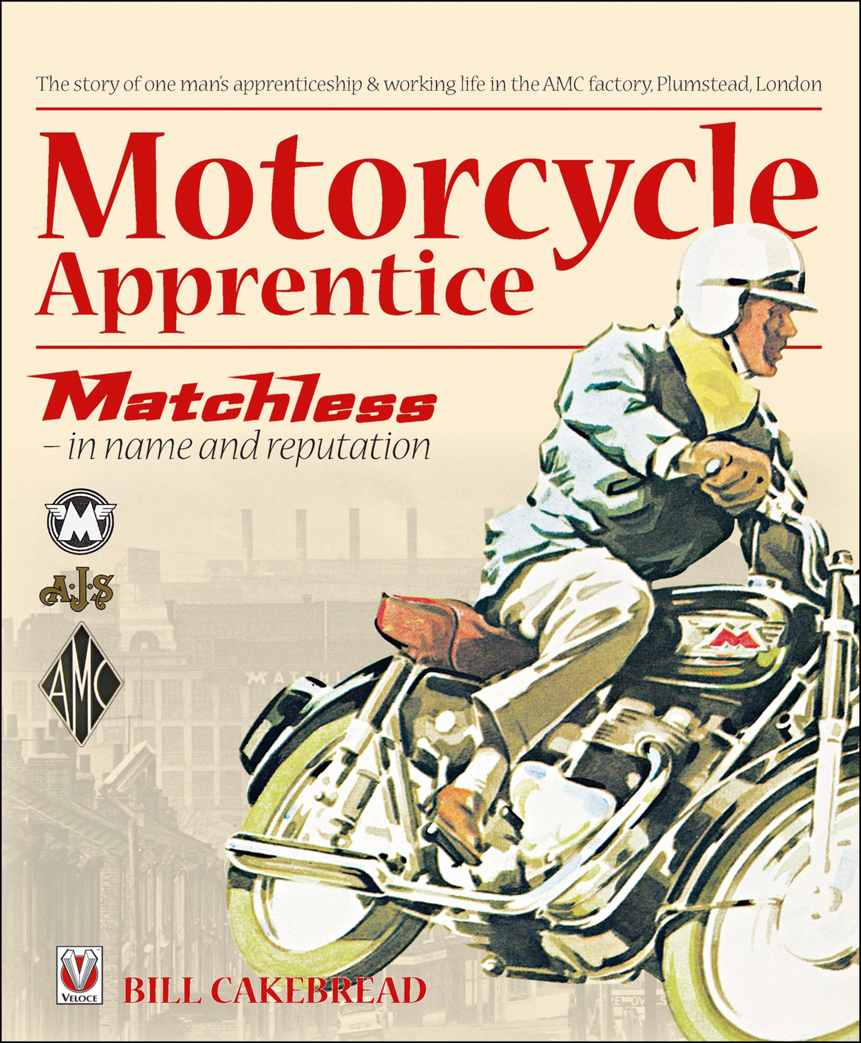 Cover image for Motorcycle Apprentice