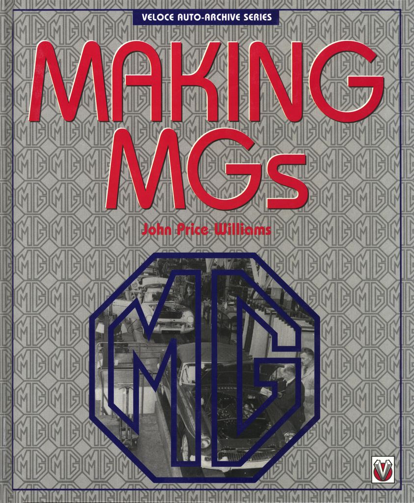 Cover image for Making MGs