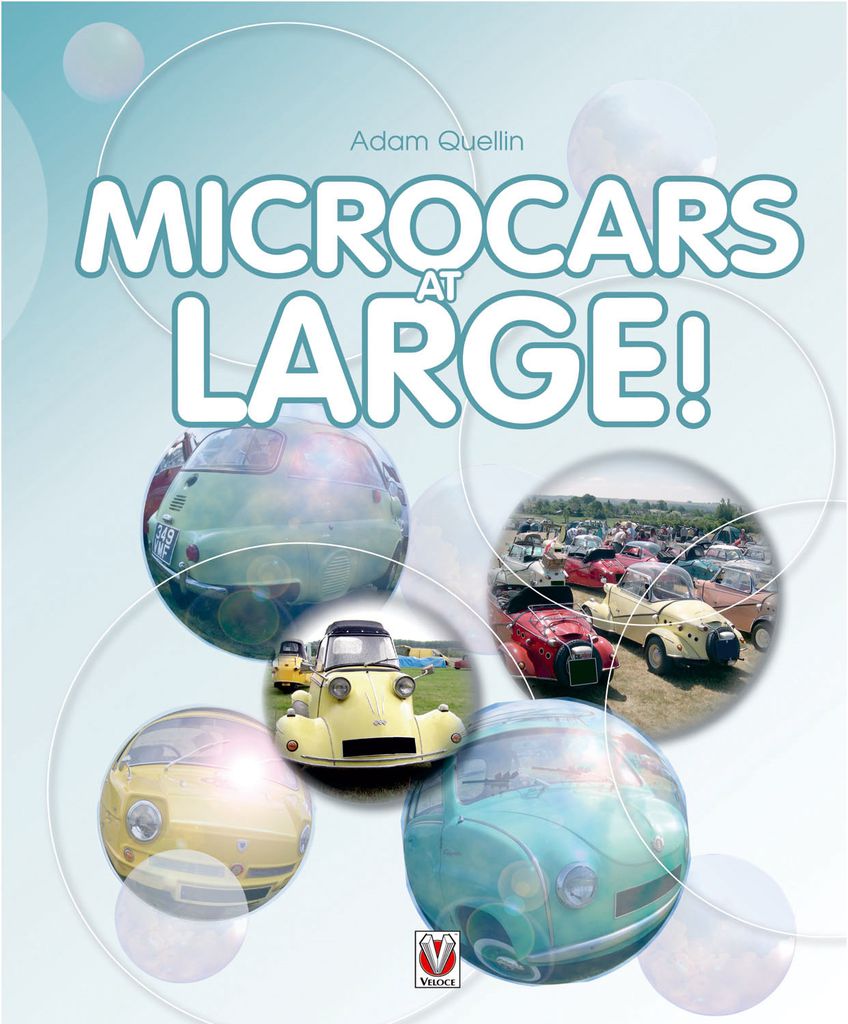 Cover image for Microcars at large!