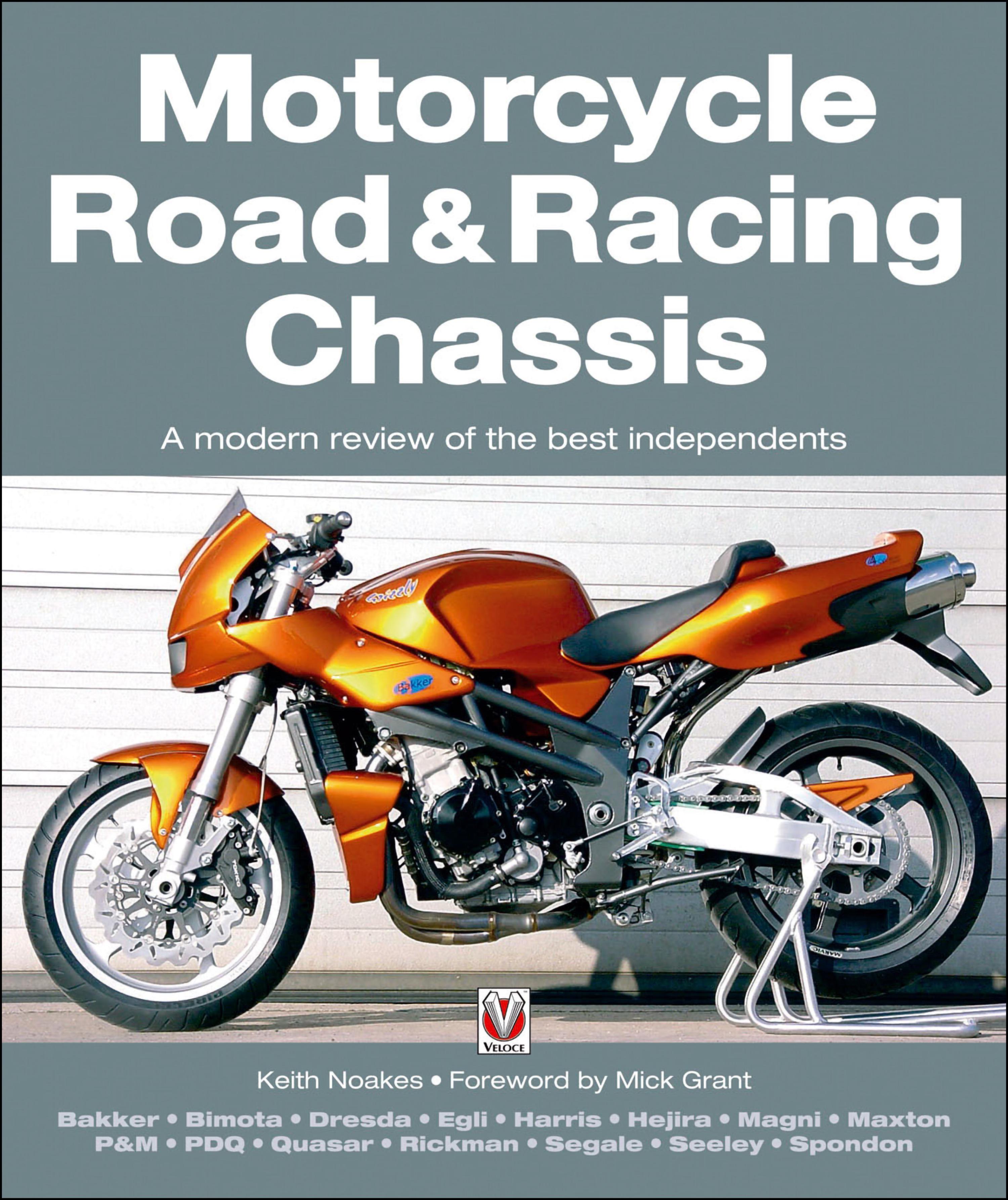 Cover image for Motorcycle Road & Racing Chassis